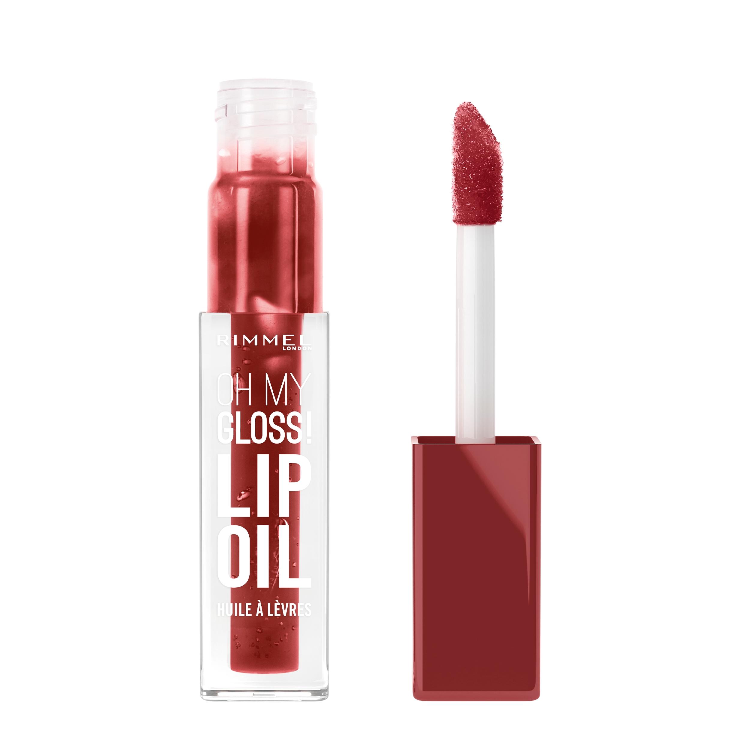 Rimmel London Oh My Gloss Lip Oil 008 Deep Cherry 4.5ml thumbnail 2
