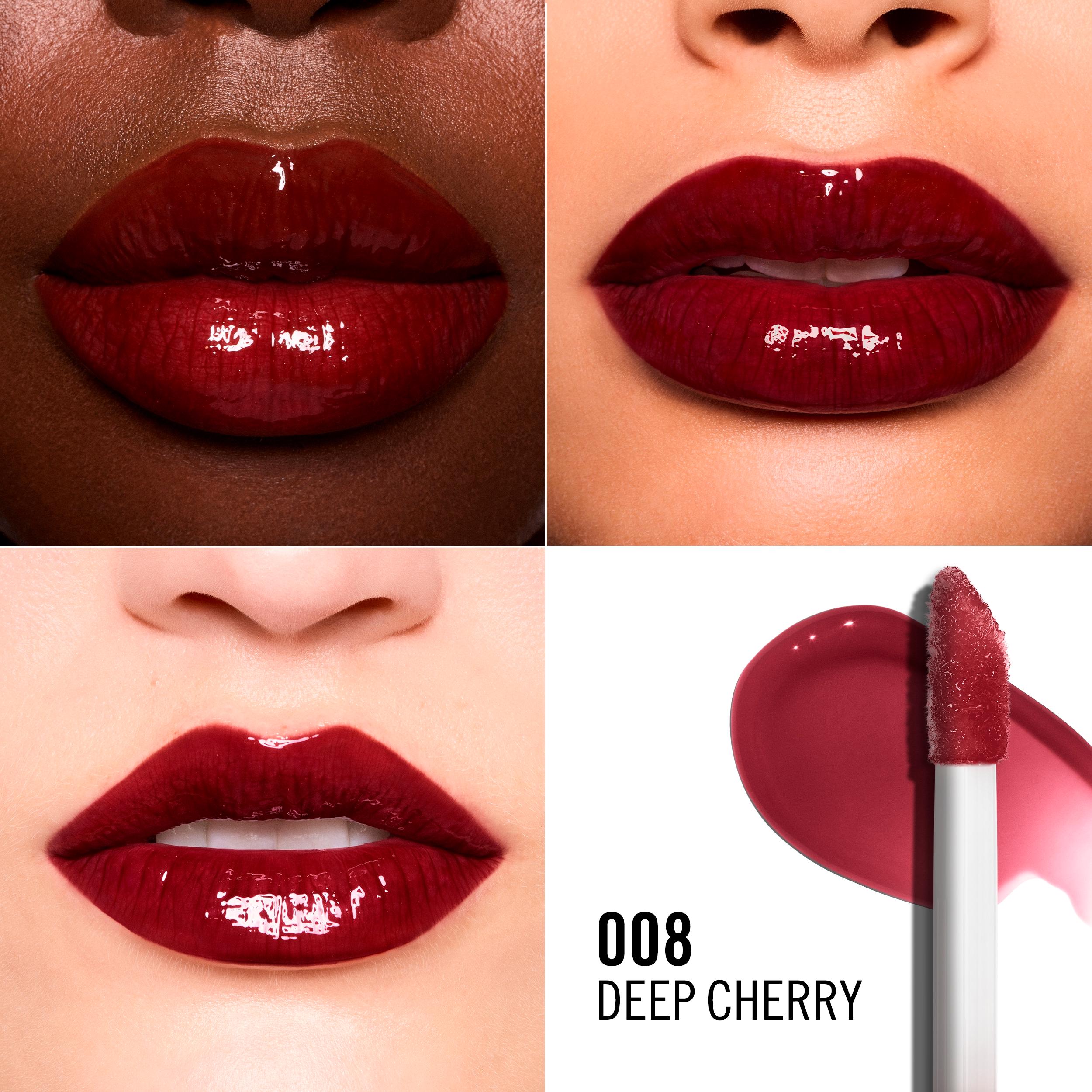Rimmel London Oh My Gloss Lip Oil 008 Deep Cherry 4.5ml thumbnail 3