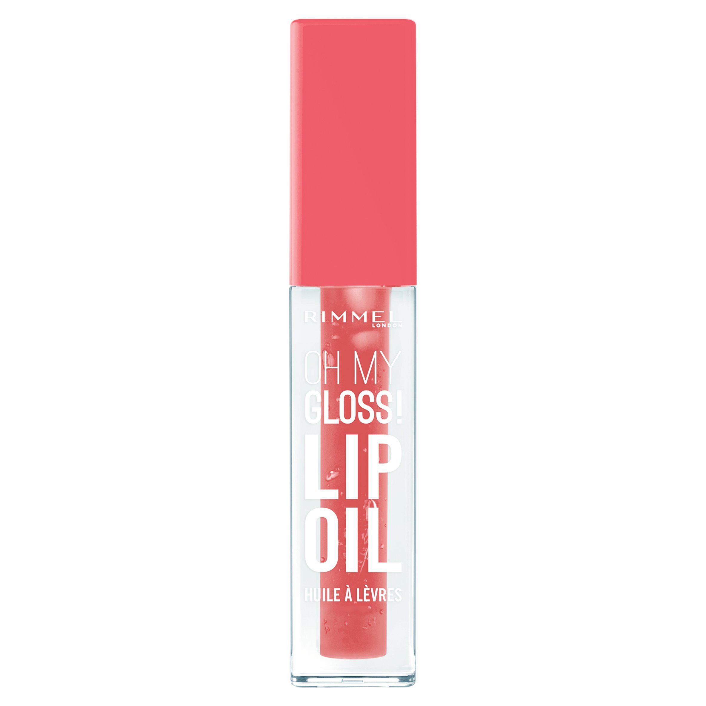 Rimmel London Oh My Gloss Lip Oil 006 So Rosy 4.5ml
