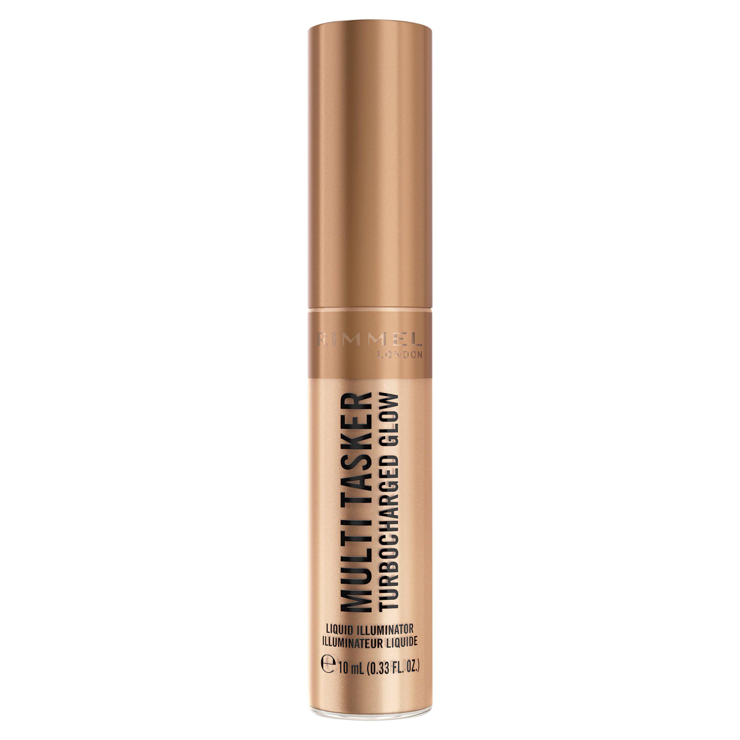 Rimmel London Multi Tasker Turbocharged Glow Liquid Illuminator 008 It's Giving Bronze 10ml