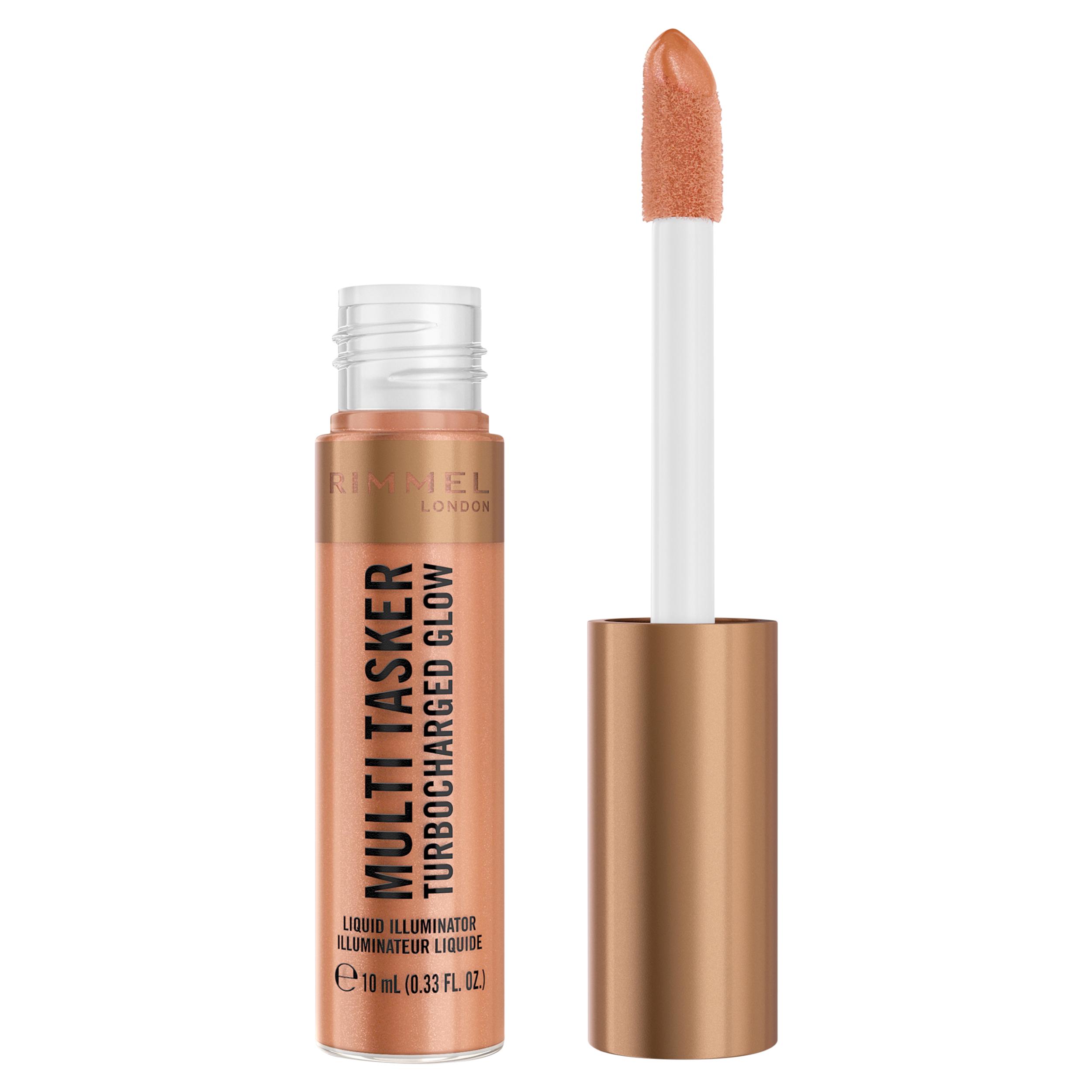 Rimmel London Multi Tasker Turbocharged Glow Liquid Illuminator 007 Spilling the Tea 10ml thumbnail 2