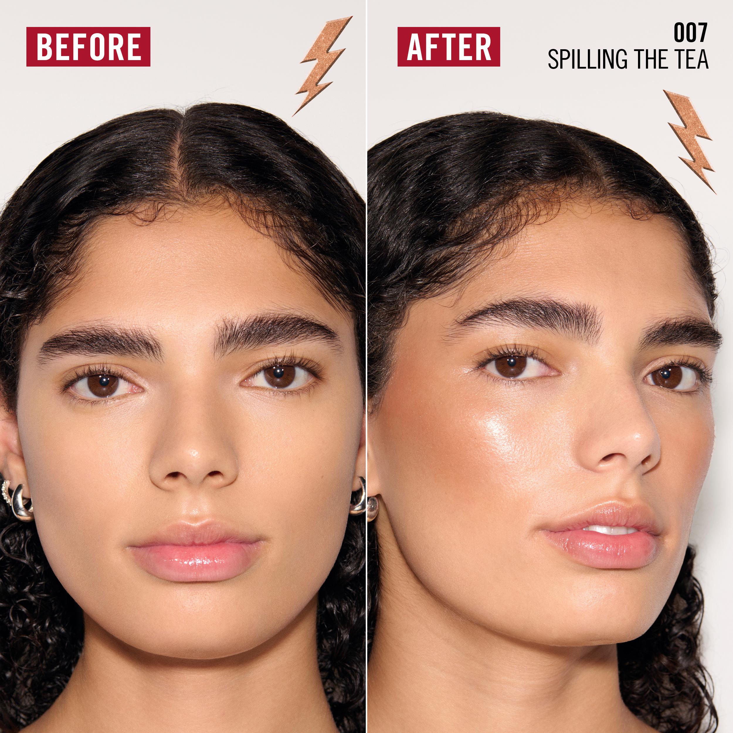 Rimmel London Multi Tasker Turbocharged Glow Liquid Illuminator 007 Spilling the Tea 10ml thumbnail 4
