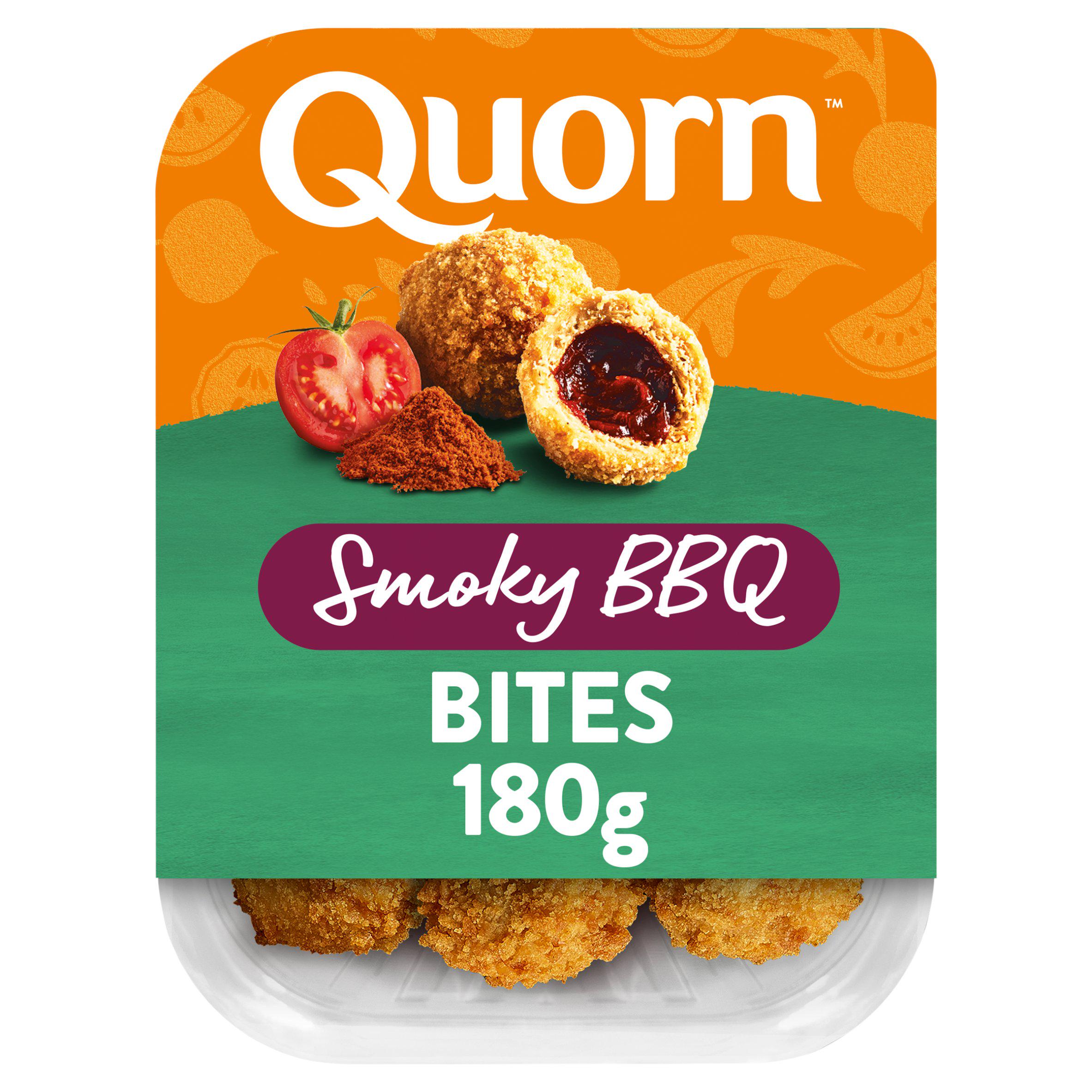 Quorn Smoky BBQ Bites 180g