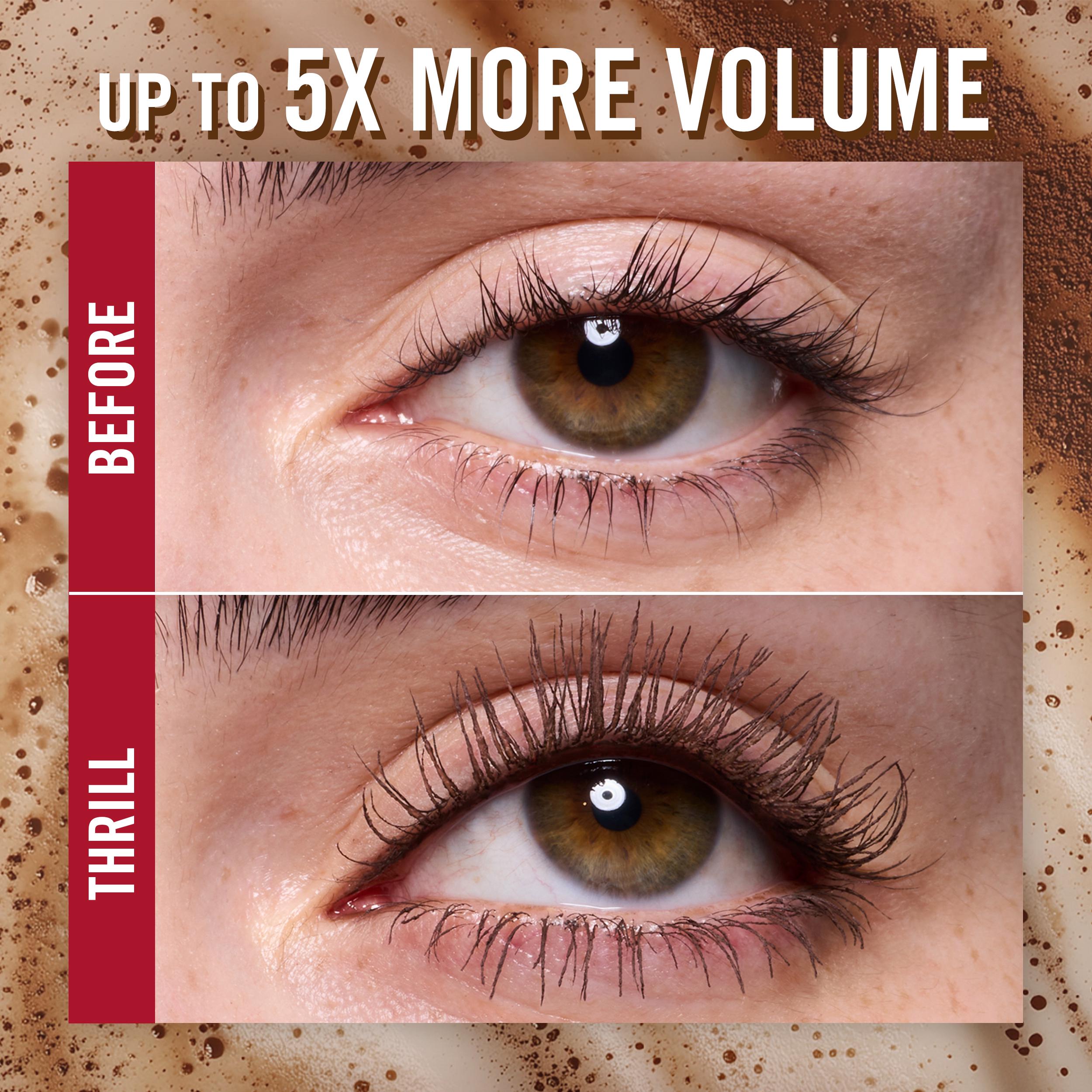 Rimmel London Thrill Seeker Extreme Mascara Cappuccino thumbnail 3