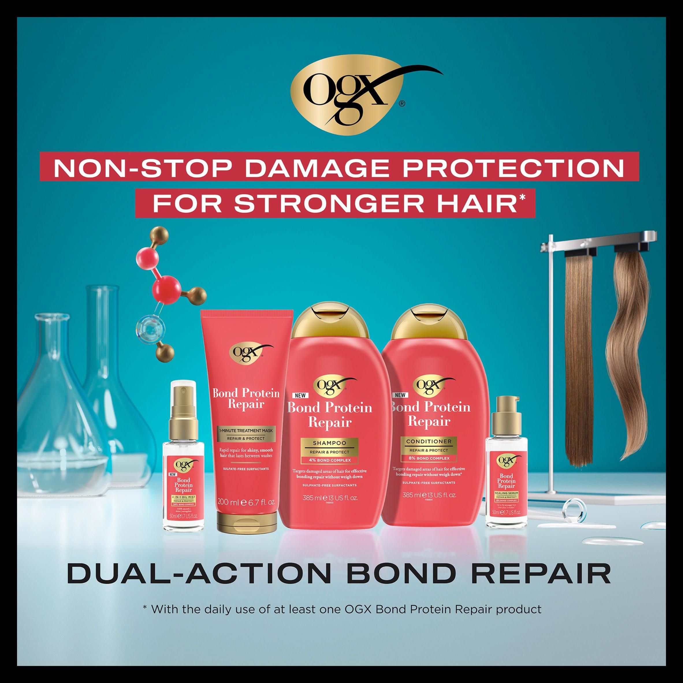 Ogx Bond Protein Repair 1 Minute Treatment Mask 200ml thumbnail 3