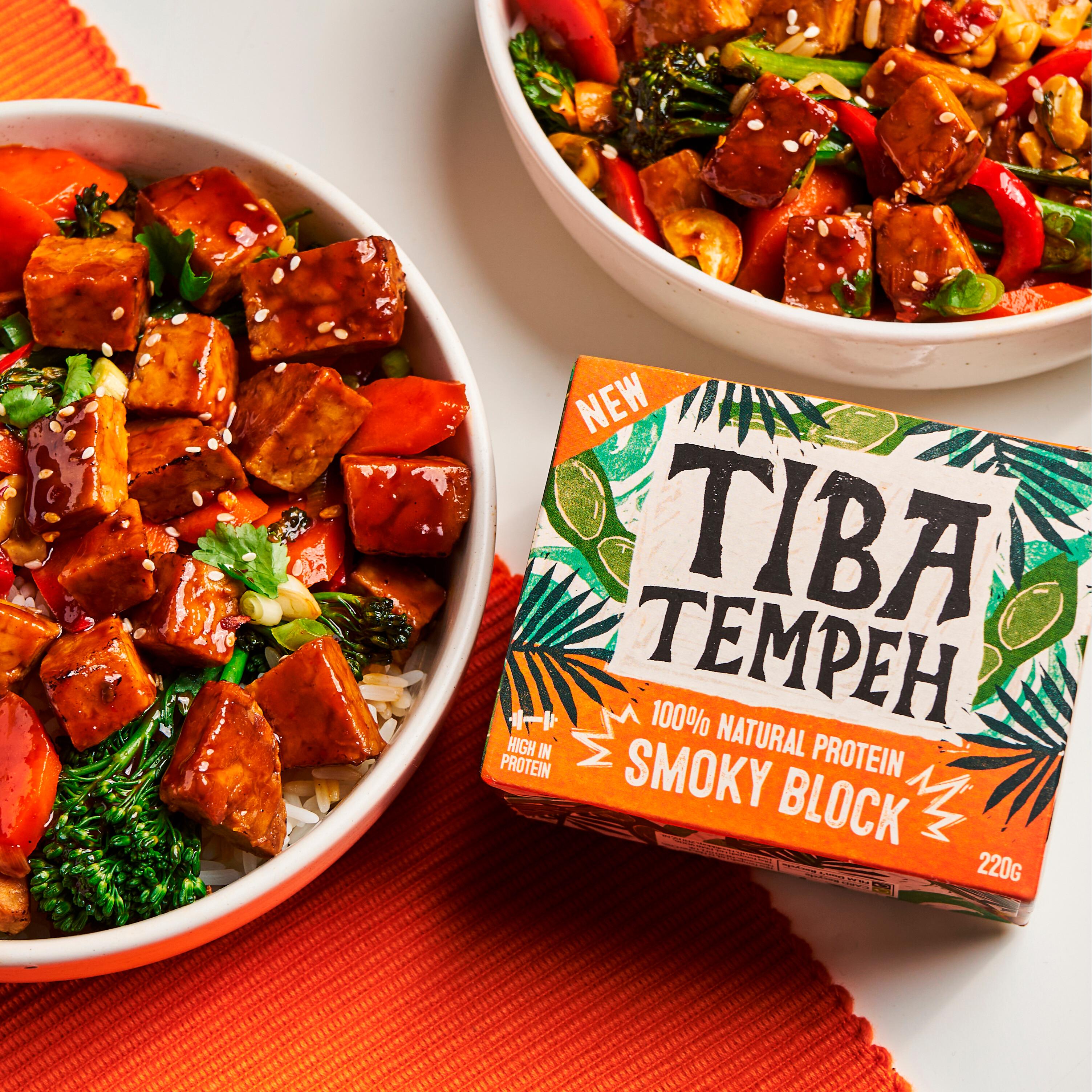 Tiba Tempeh 220g Smoky thumbnail 2