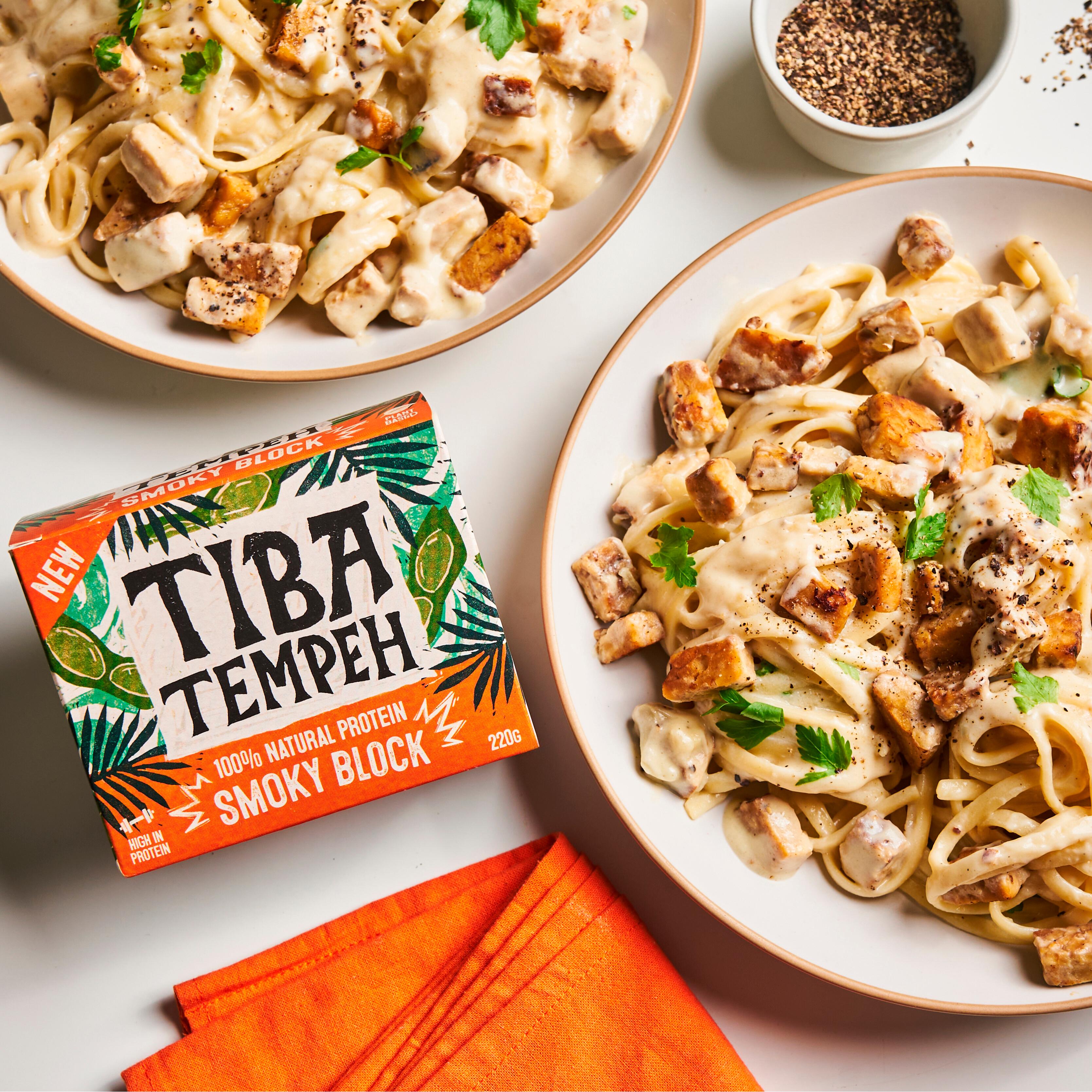 Tiba Tempeh 220g Smoky thumbnail 3