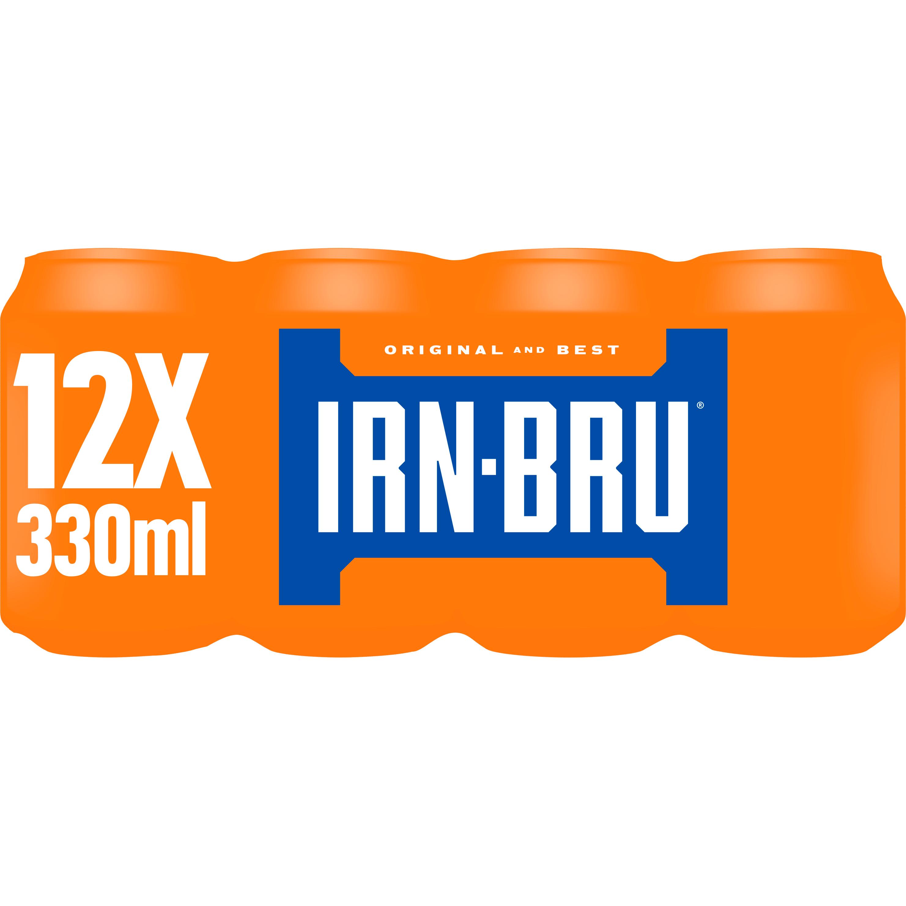 Irn-Bru Soft Drink Cans 12 x 330ml thumbnail 2