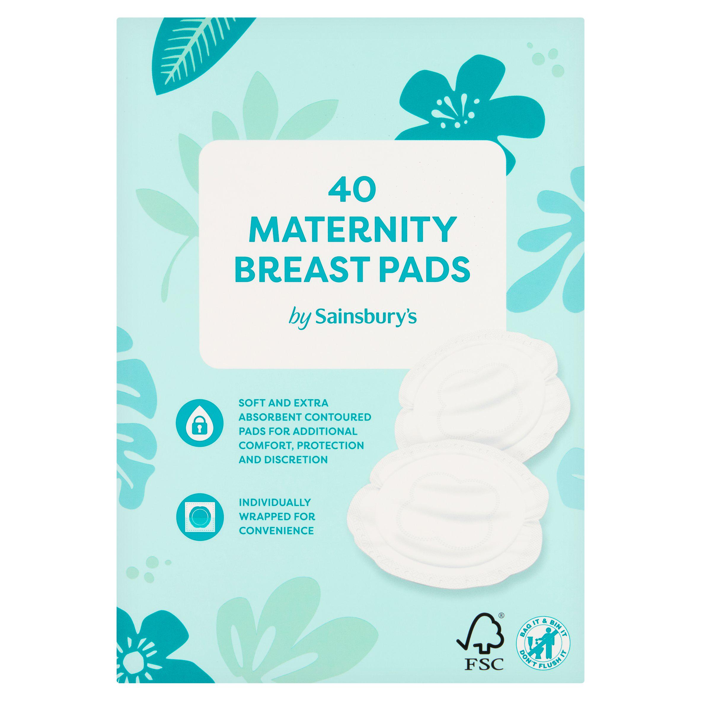 Sainsbury's 40 Maternity Breast Pads