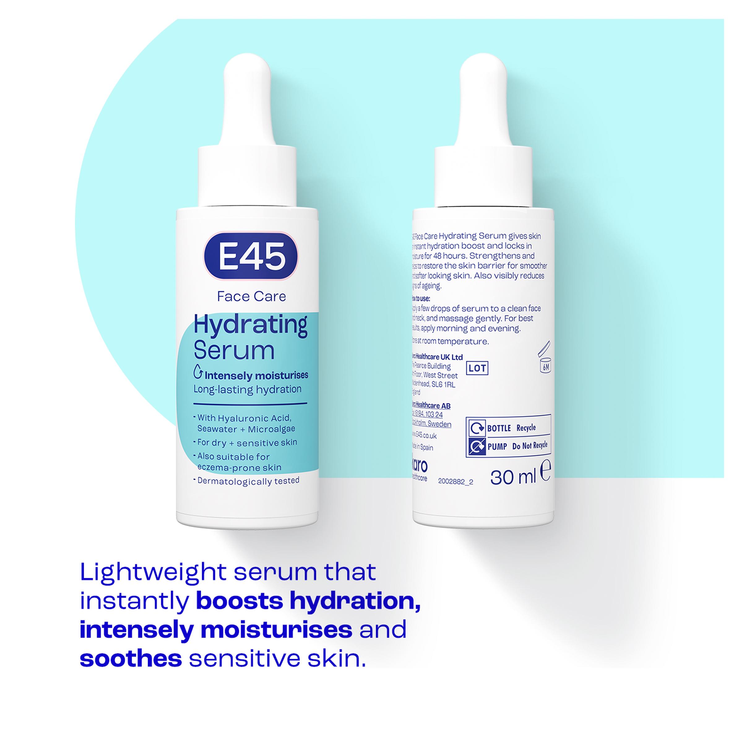E45 Face Care Hydrating Serum 30ml thumbnail 2