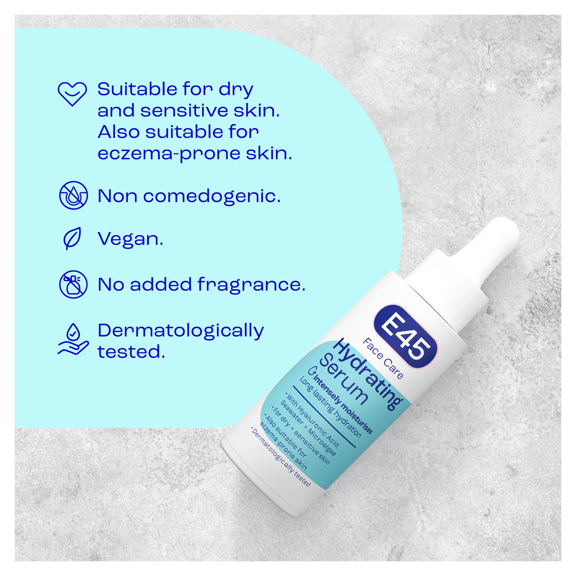 E45 Face Care Hydrating Serum 30ml thumbnail 5