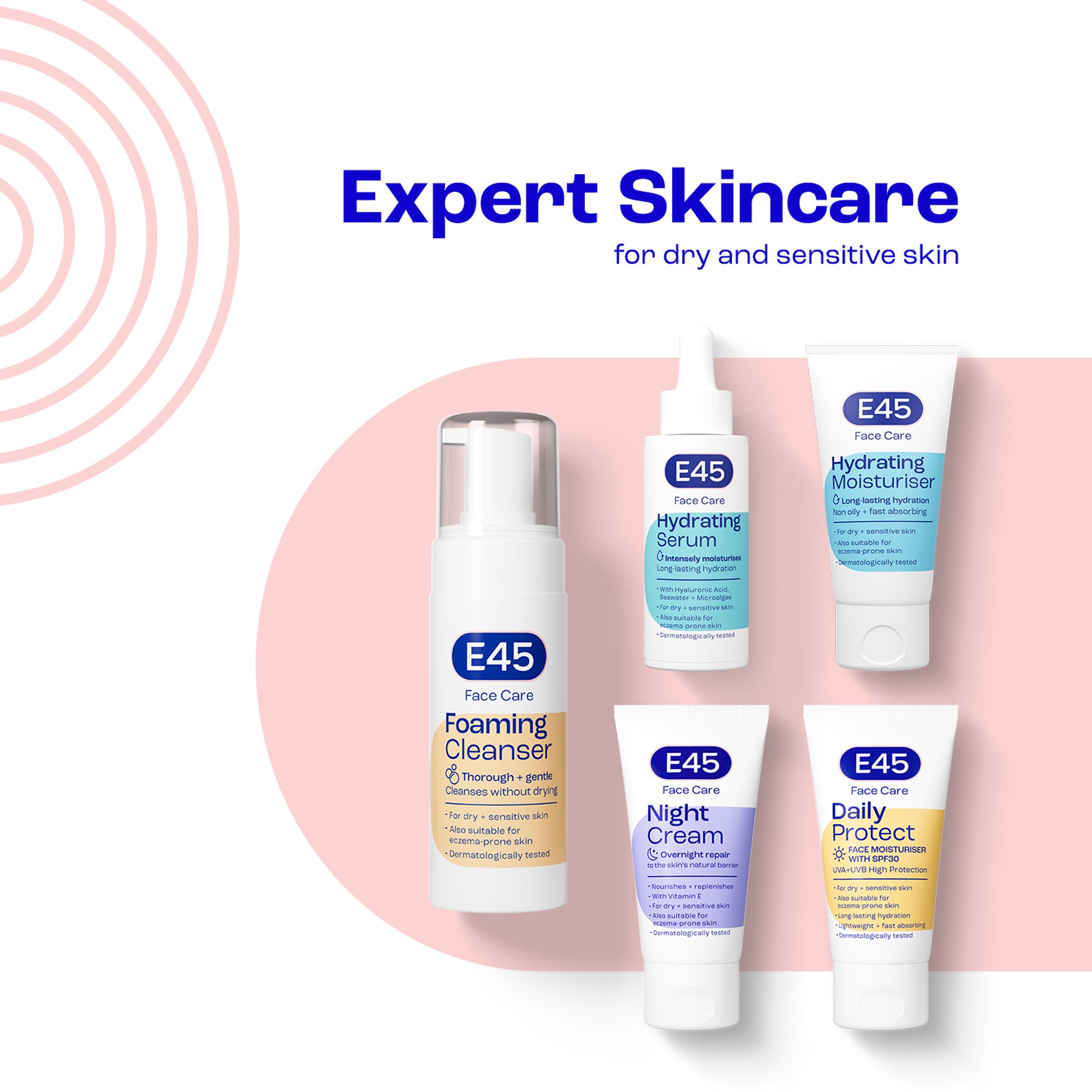 E45 Face Care Hydrating Serum 30ml thumbnail 6