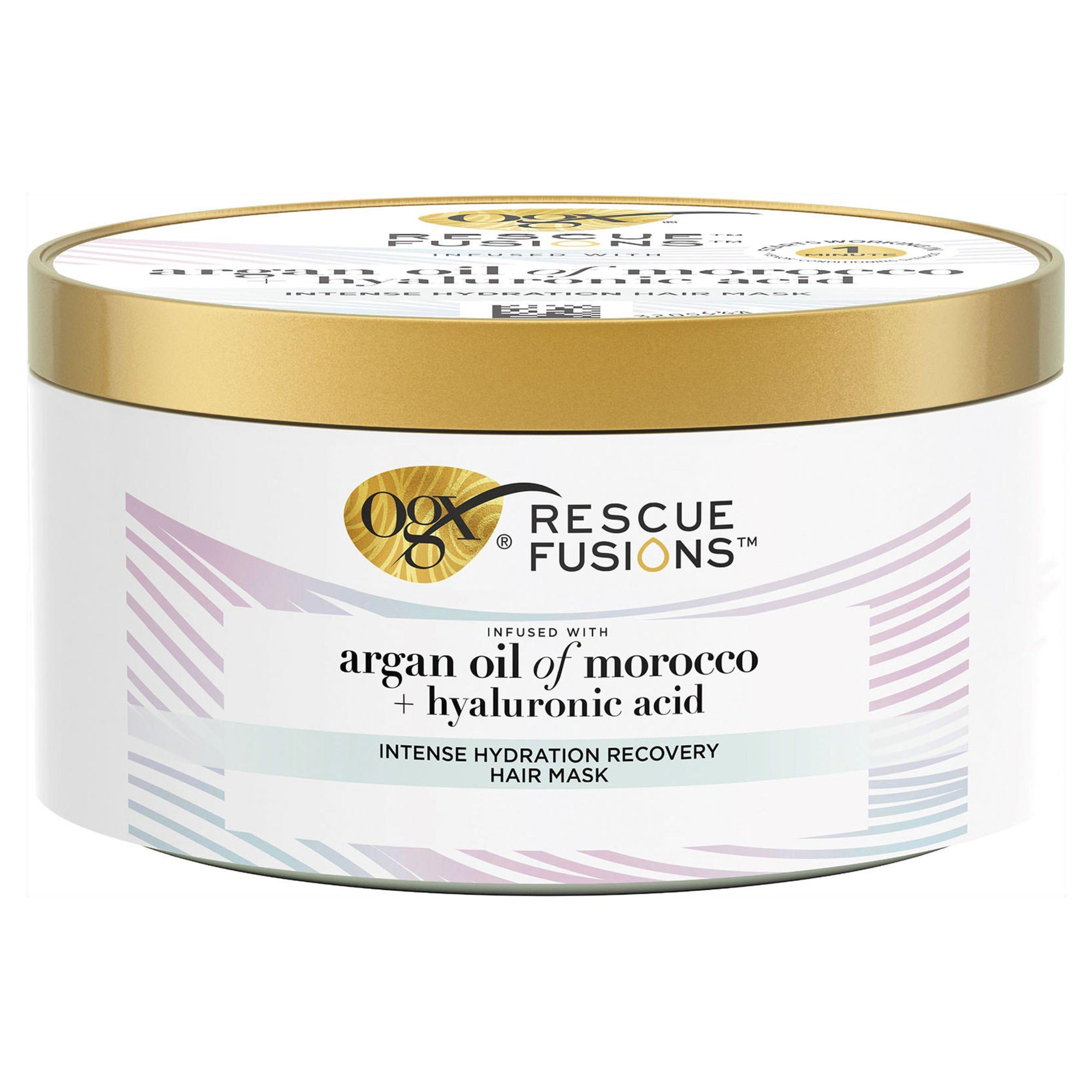 Ogx Rescue Fusions Intense Hydration Hair Mask 285ml