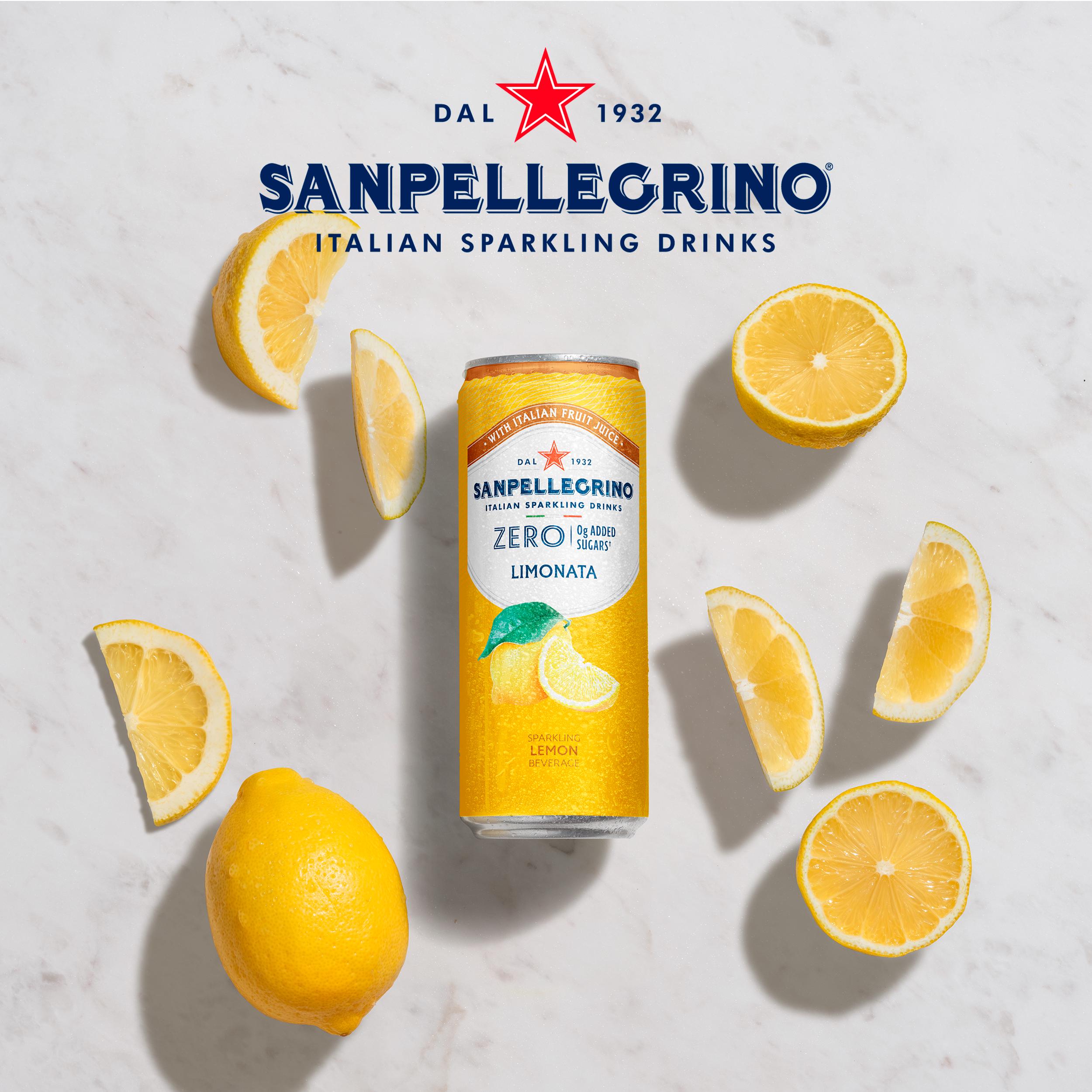 San Pellegrino Zero Lemon 4 x 330ml thumbnail 4