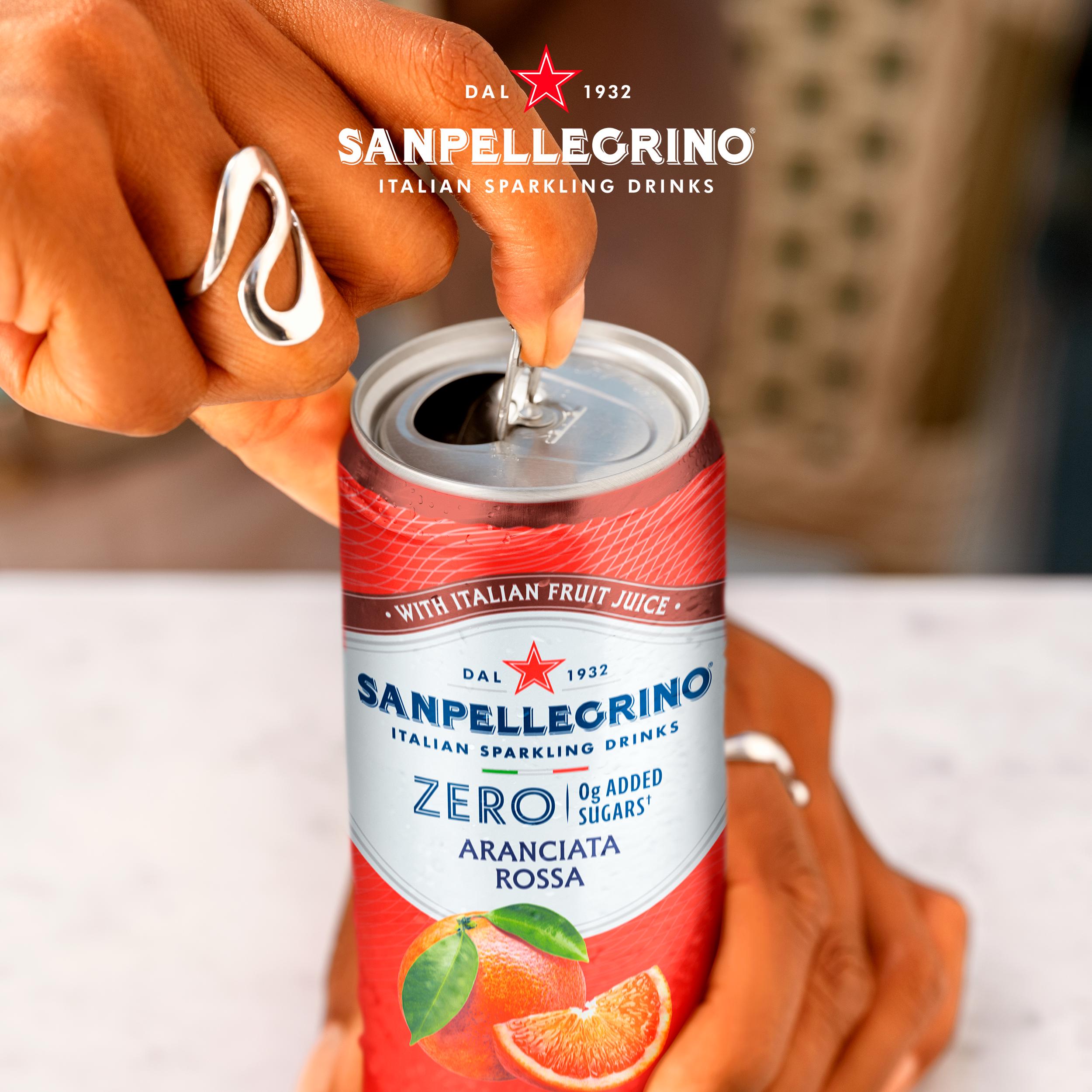 San Pellegrino Zero Blood Orange 4 x 330ml thumbnail 3