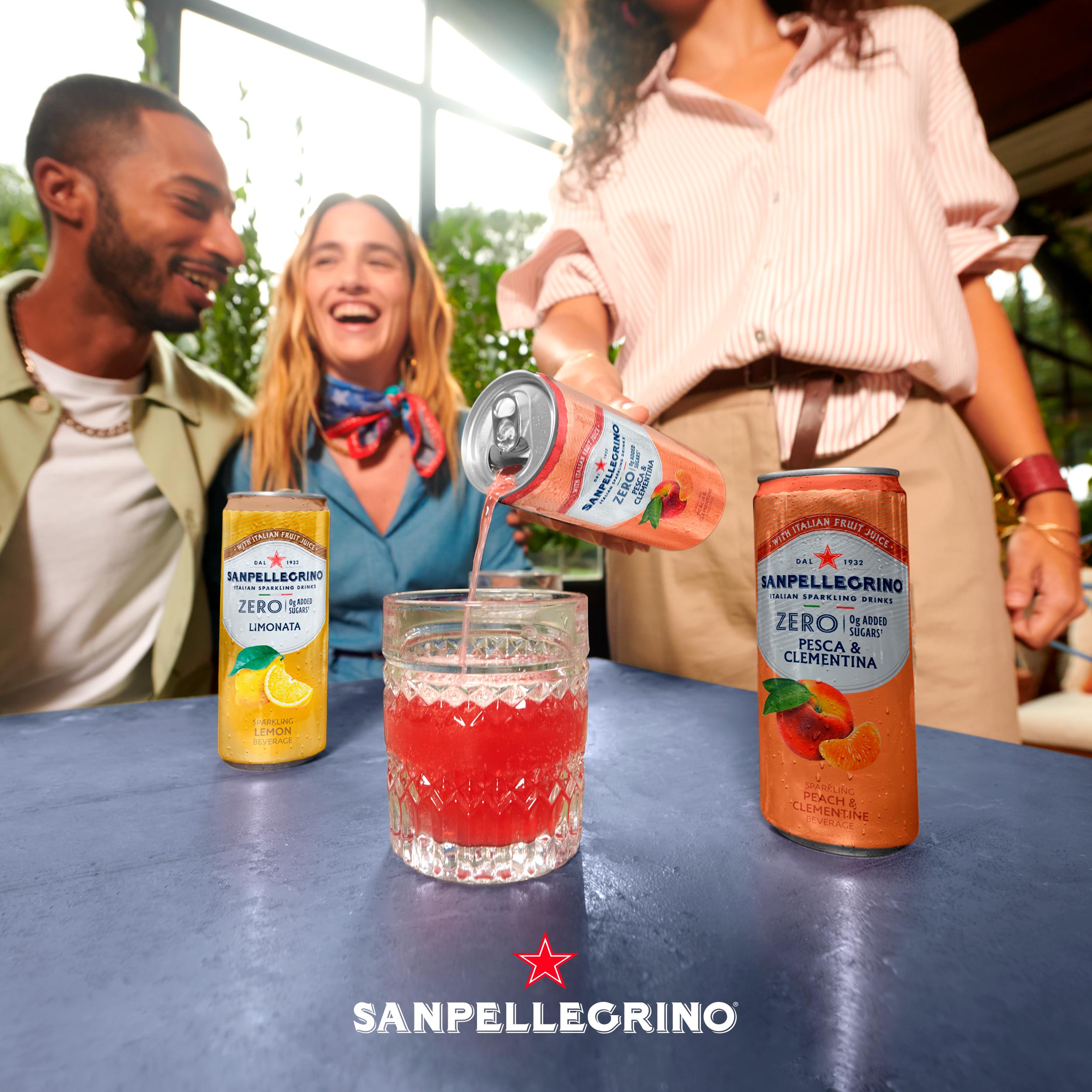 San Pellegrino Zero Blood Orange 4 x 330ml thumbnail 4