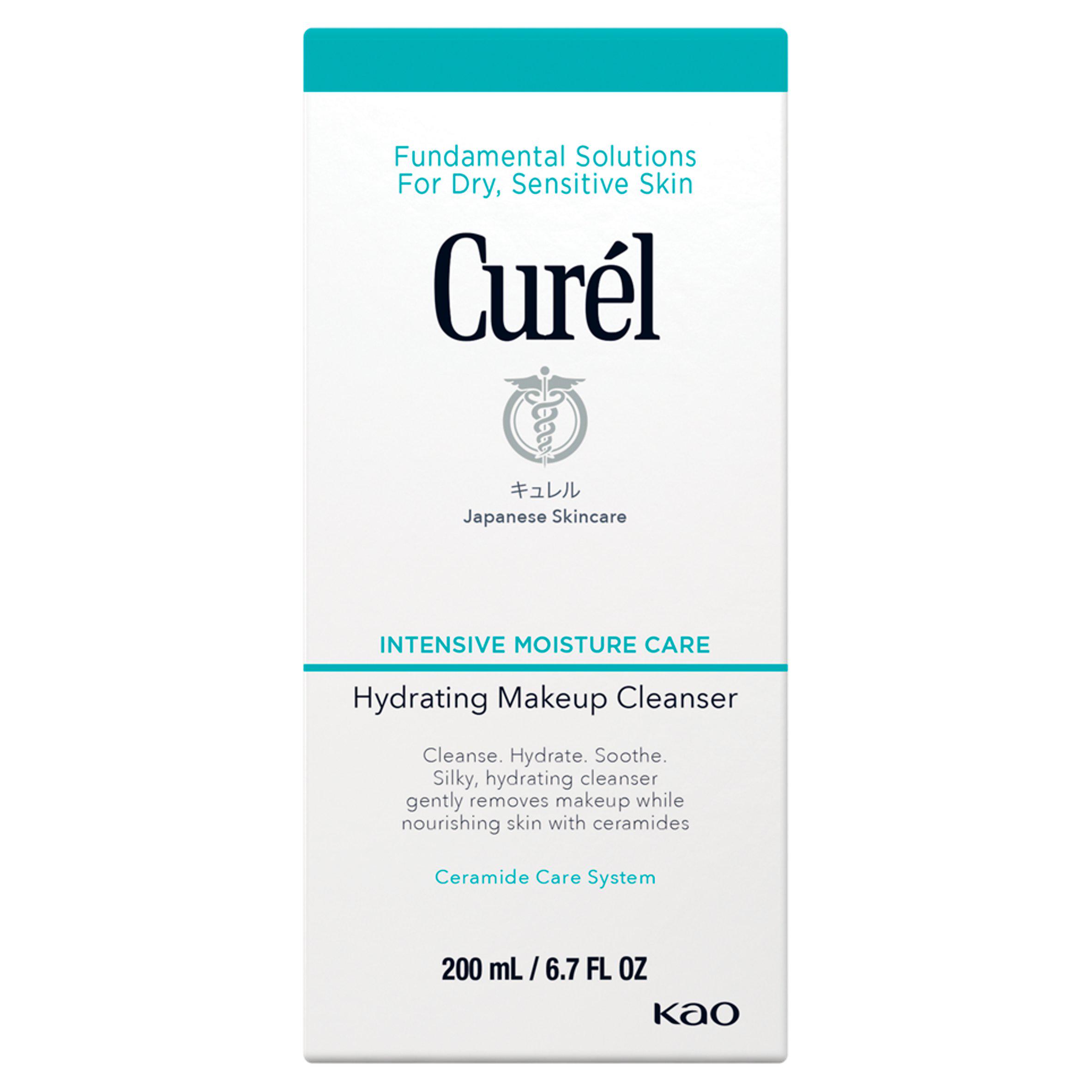 Curél Hydrating Makeup Cleanser for Dry Sensitive Skin 200ml