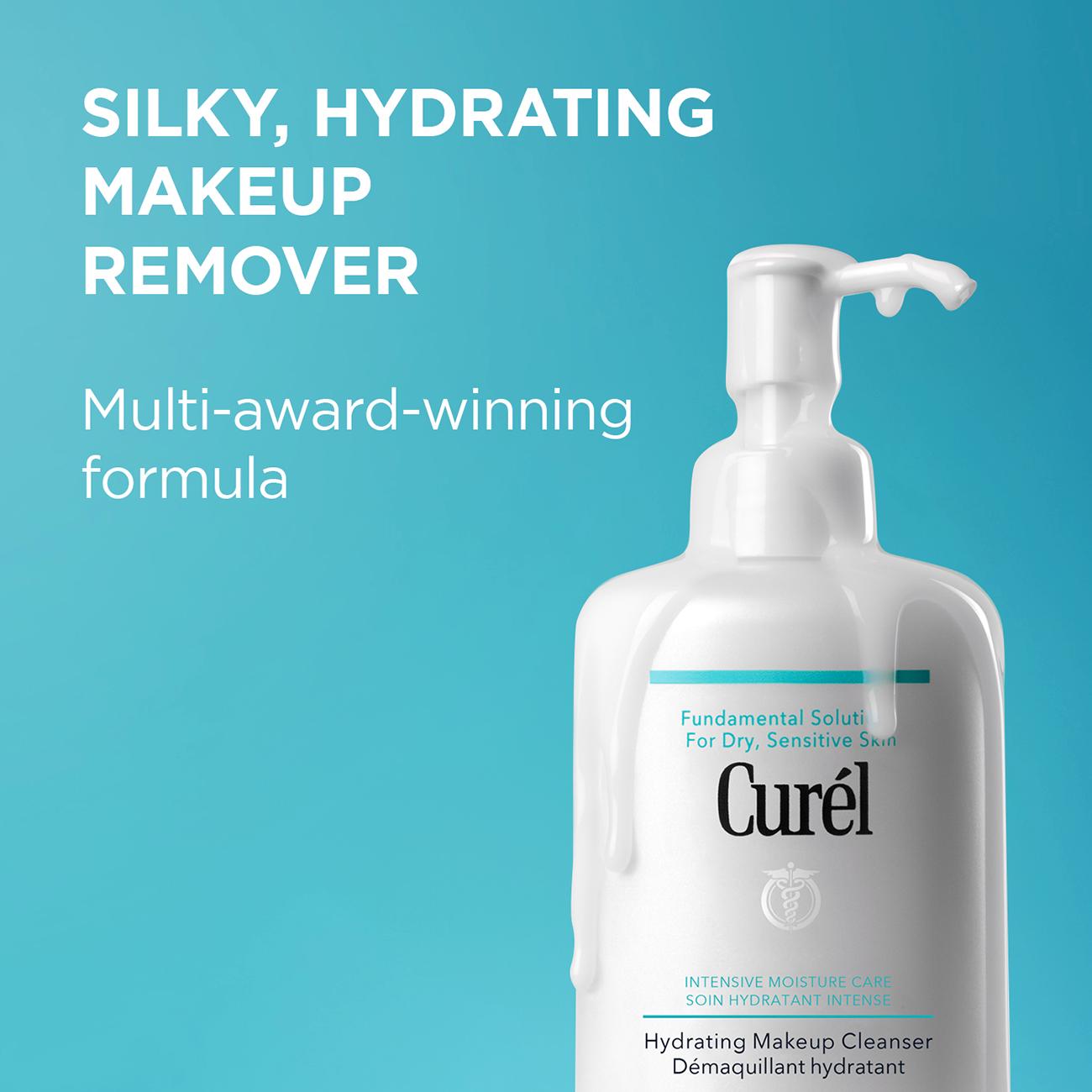 Curél Hydrating Makeup Cleanser for Dry Sensitive Skin 200ml thumbnail 4