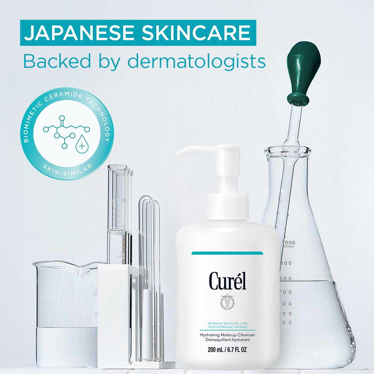 Curél Hydrating Makeup Cleanser for Dry Sensitive Skin 200ml thumbnail 5