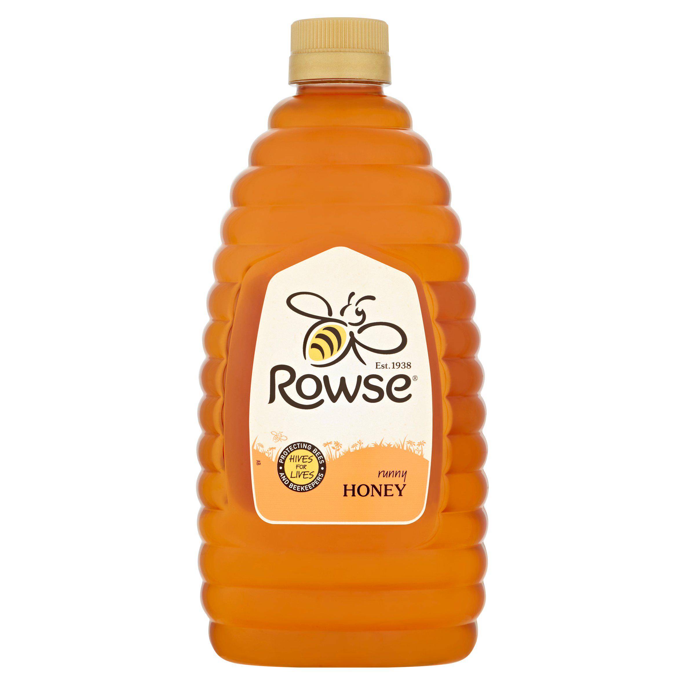Rowse Pure & Natural Honey