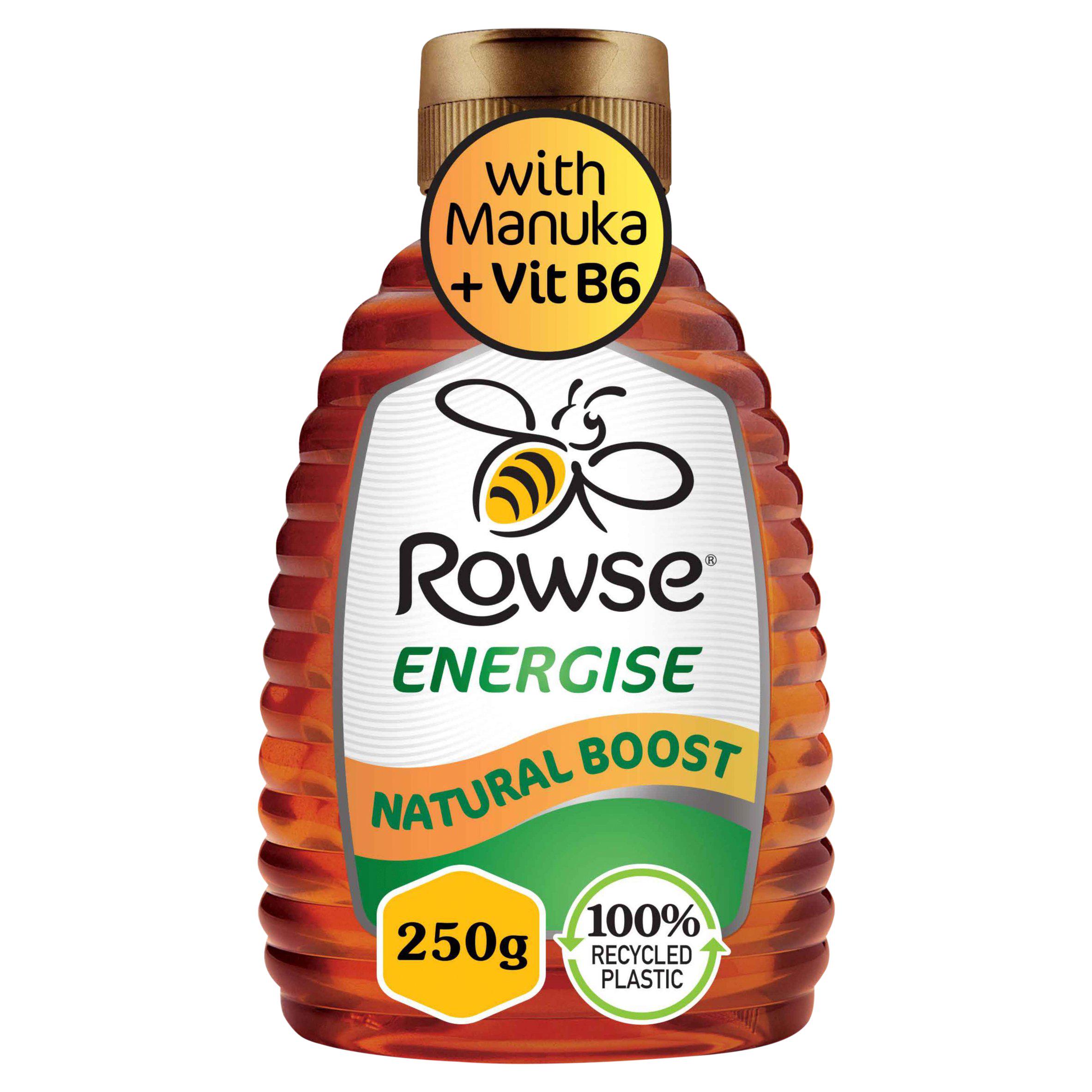Rowse Energise Honey 250g