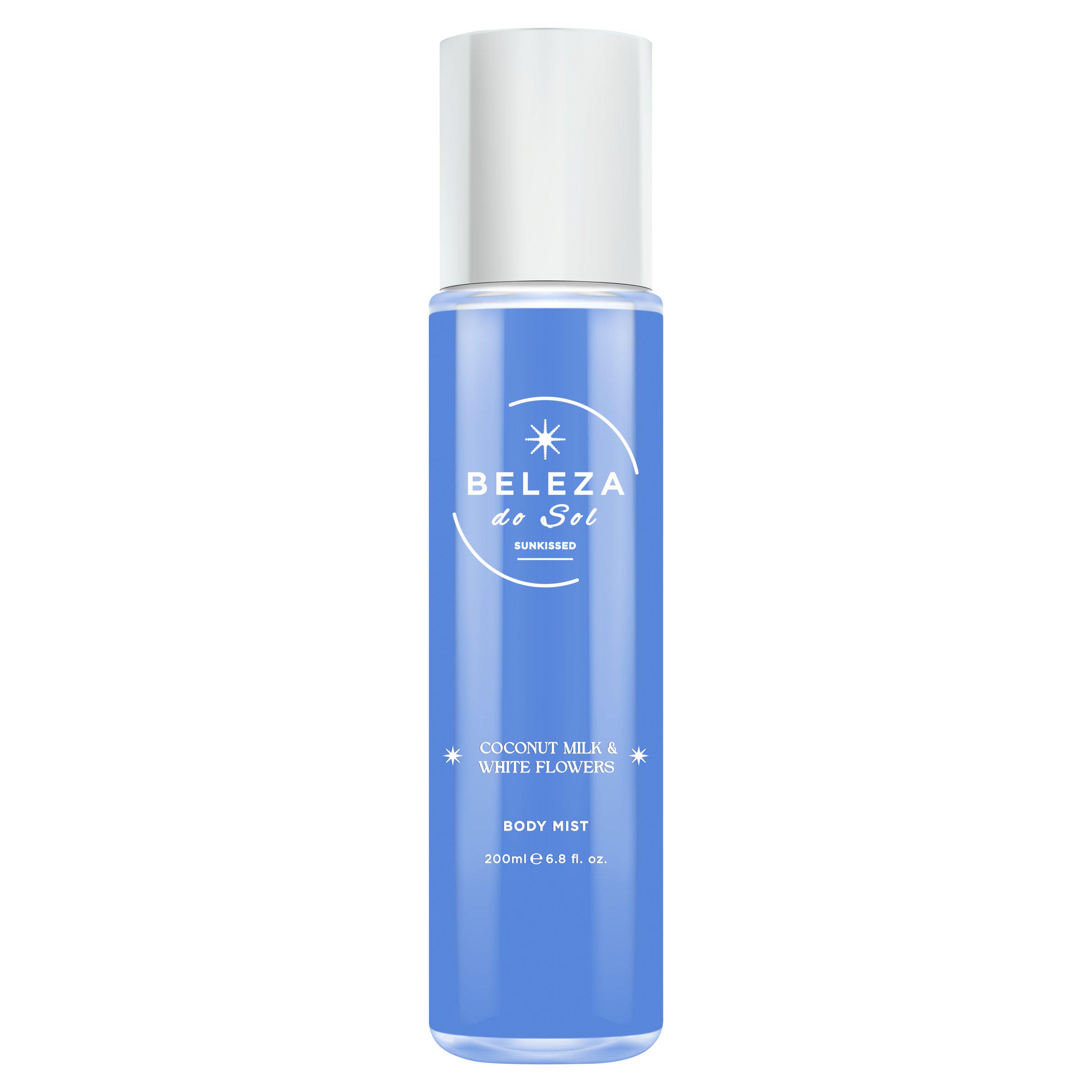 Beleza do Sol Sunkissed Coconut Milk & White Flowers Body Mist 200ml