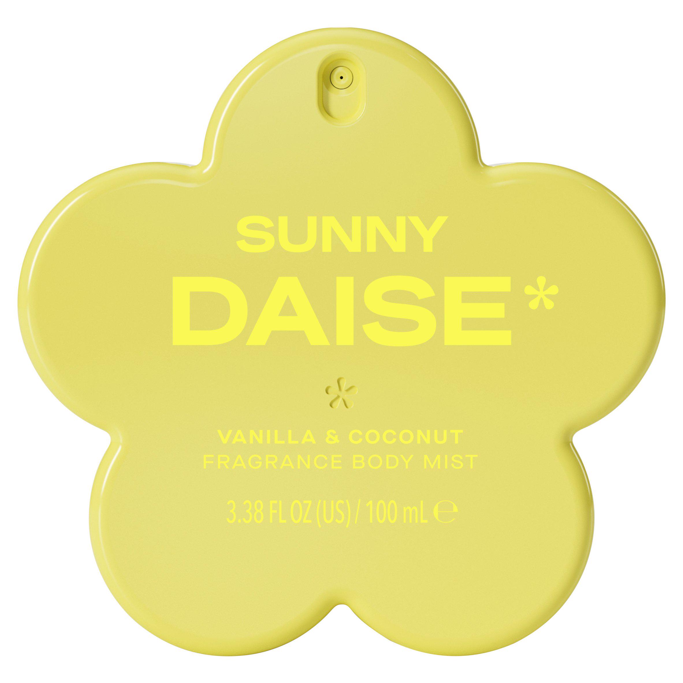 Daise Fragrance Body Mist in Vanilla & Coconut 100ml
