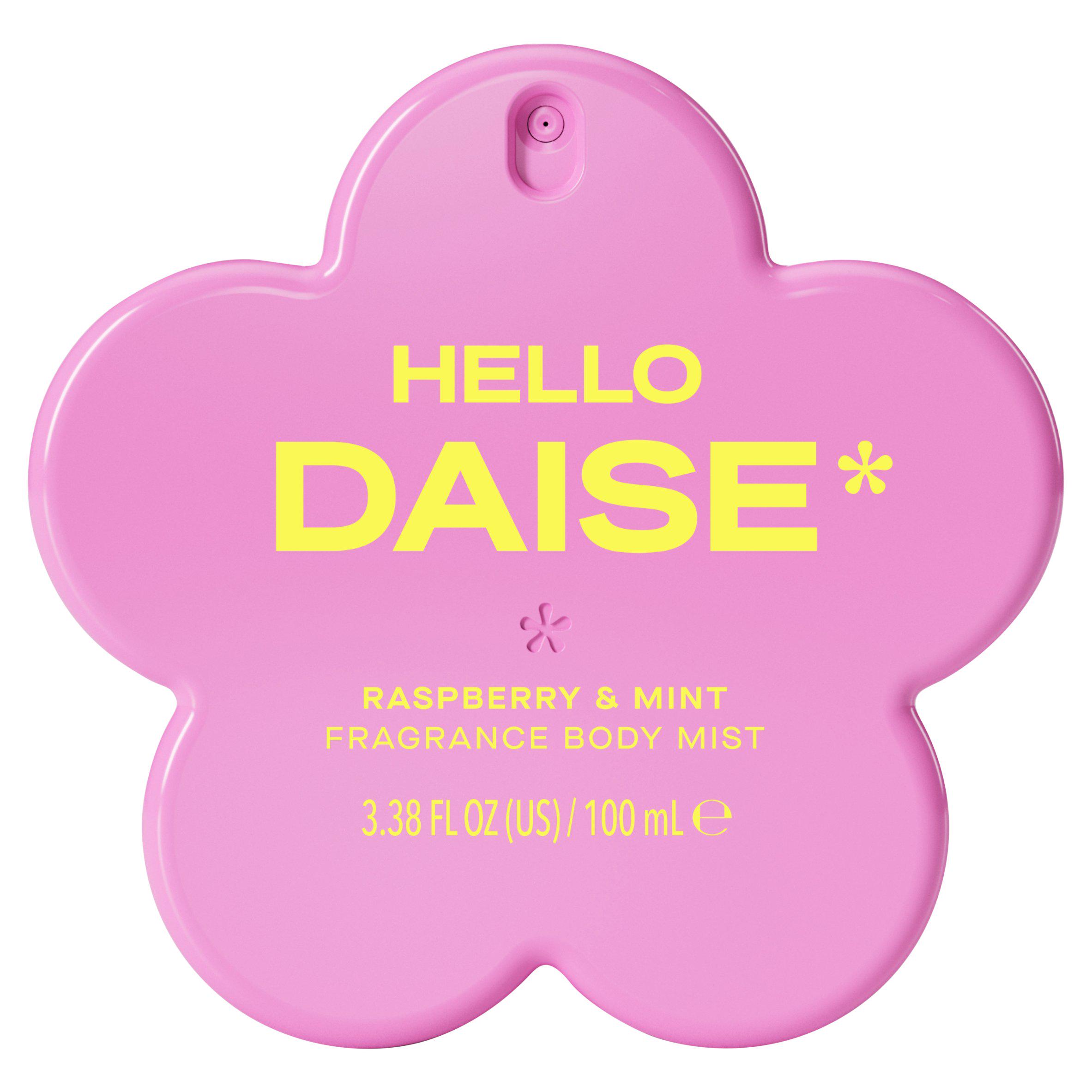 Daise Fragrance Body Mist in Raspberry & Mint 100ml