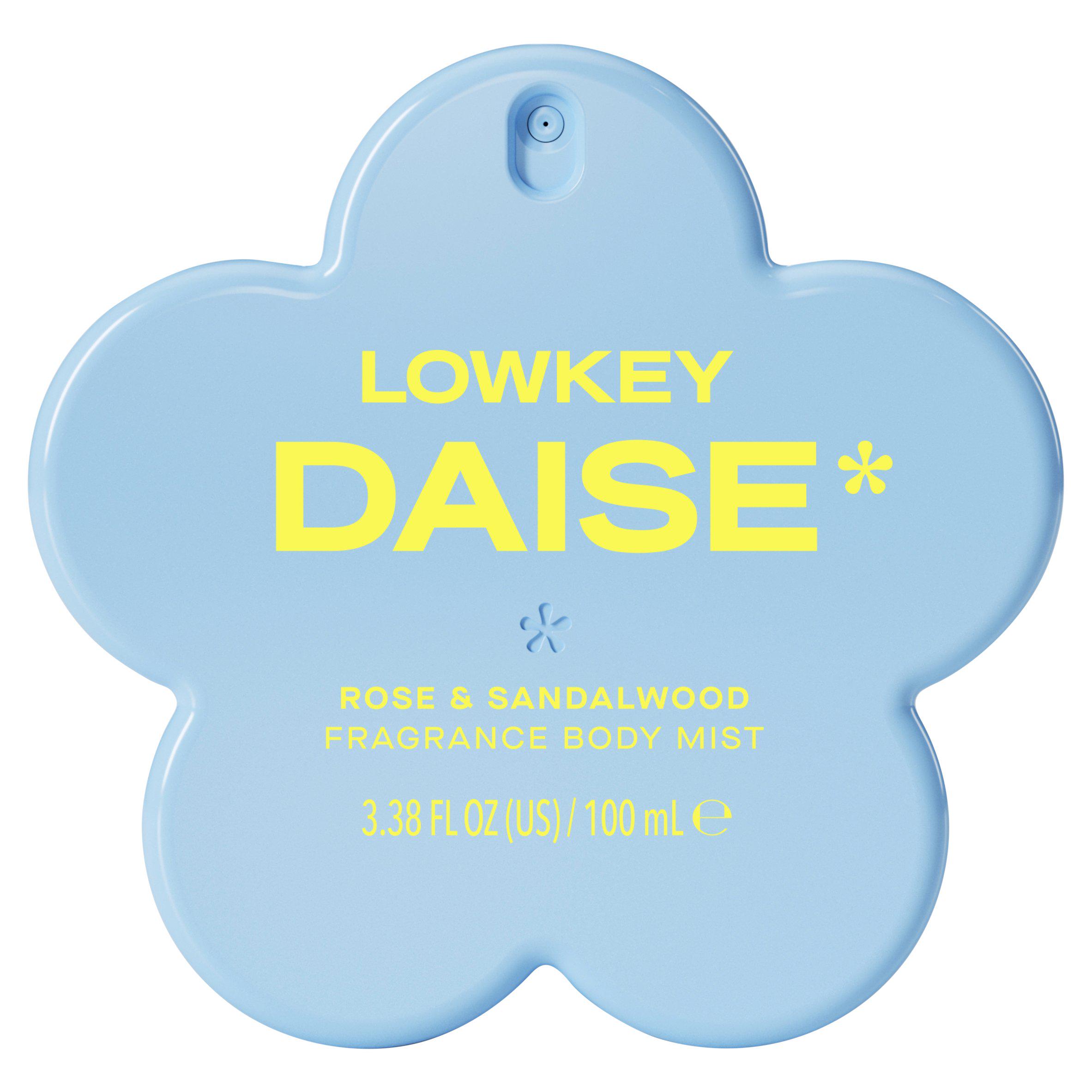 Daise Fragrance Body Mist in Rose & Sandalwood 100ml