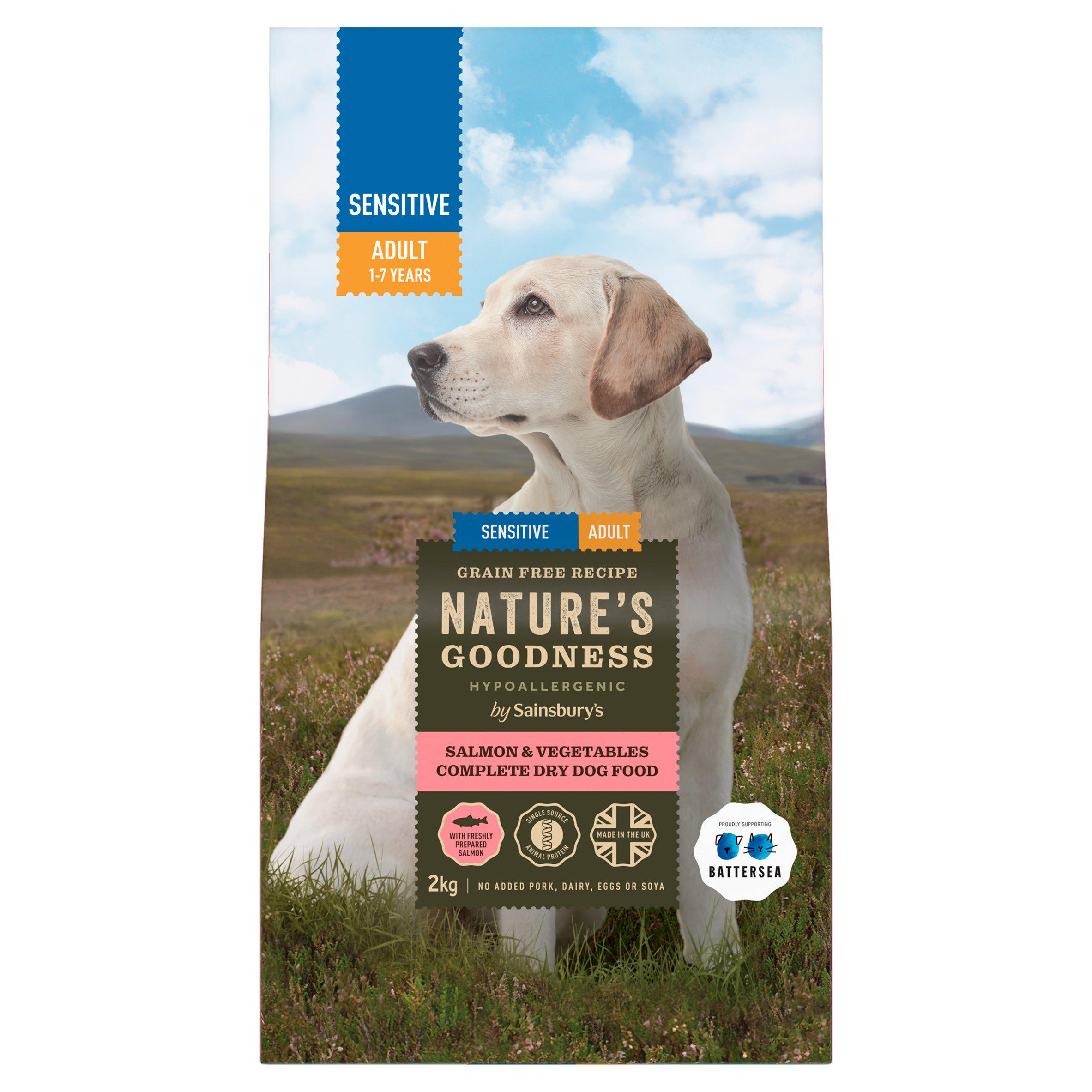 Sainsbury's Natures Goodness Sensitive Adult Dog Food 2kg