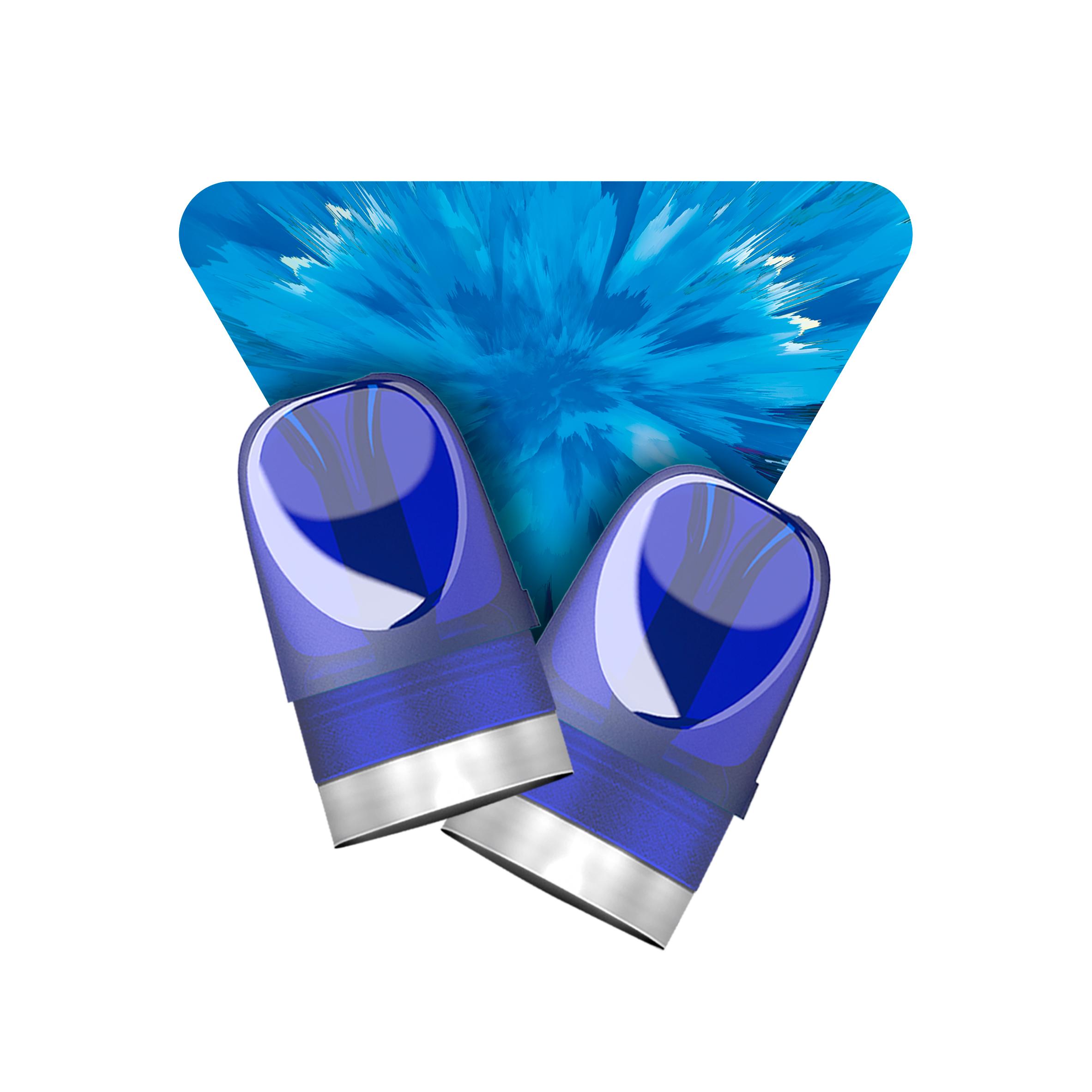 blu Pod Blueberry Ice Vape Pods 20mg/ml thumbnail 3