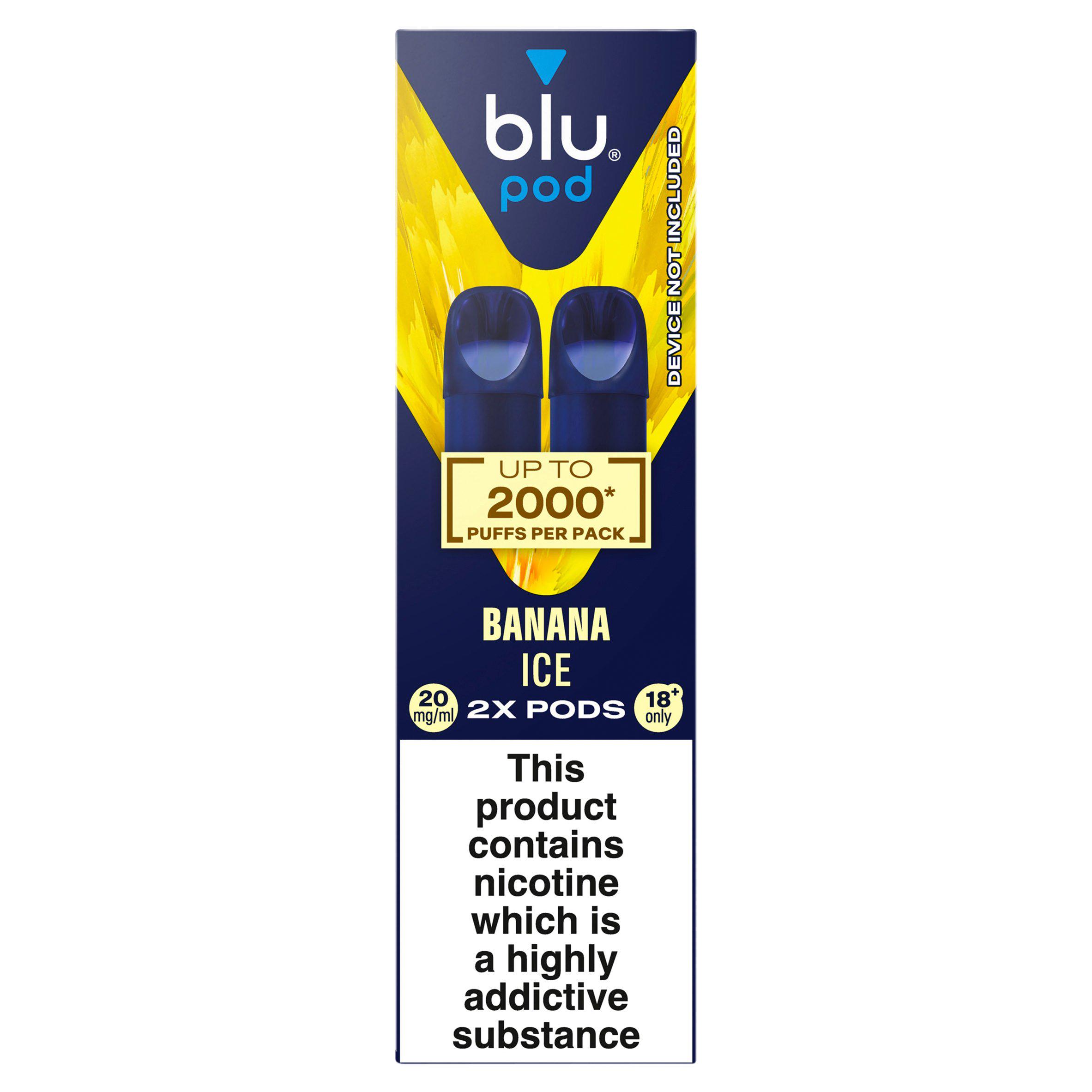 Blu pod Banana Ice 20mg/ml 2 x 2ml