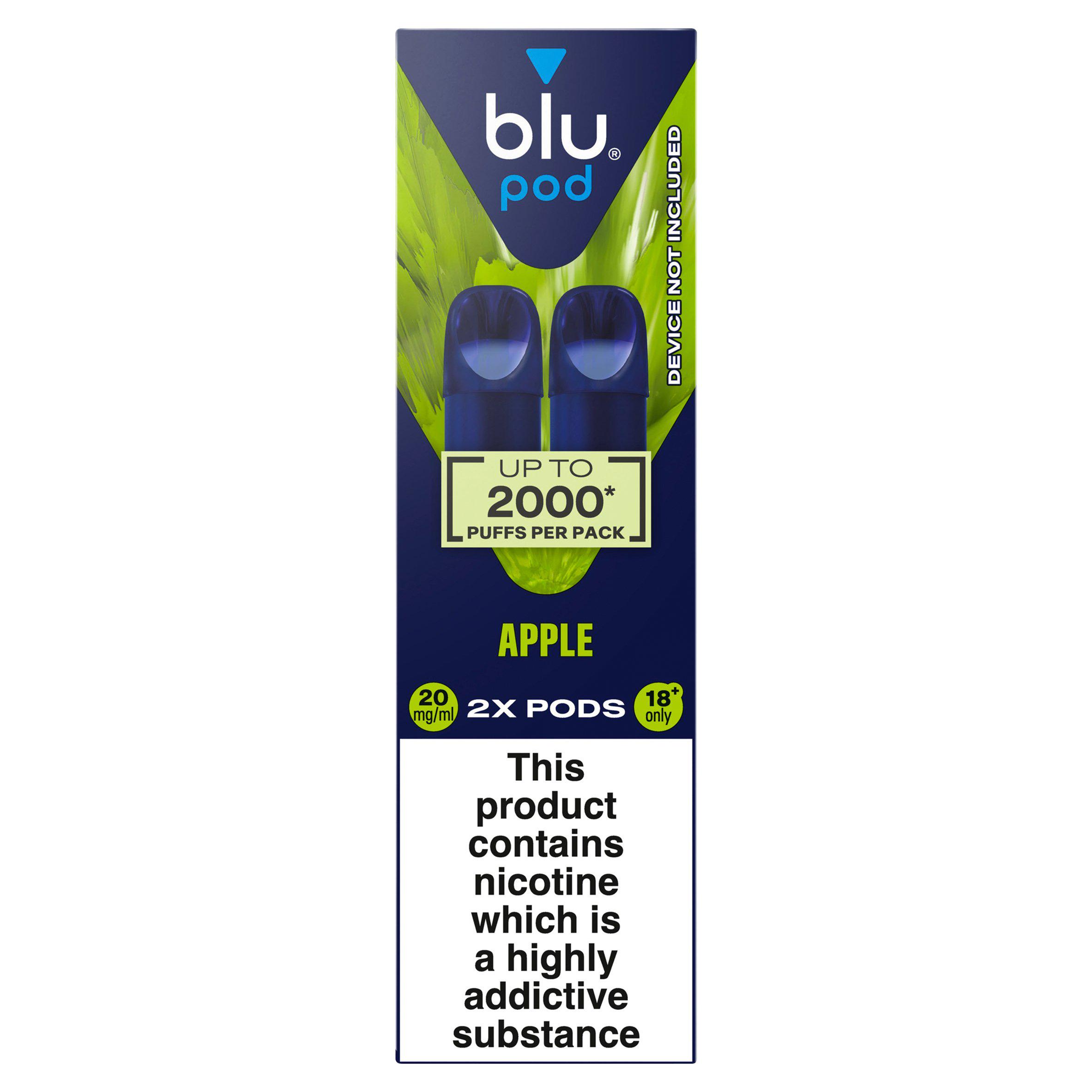 blu Pod Apple Vape Pods 20mg/ml