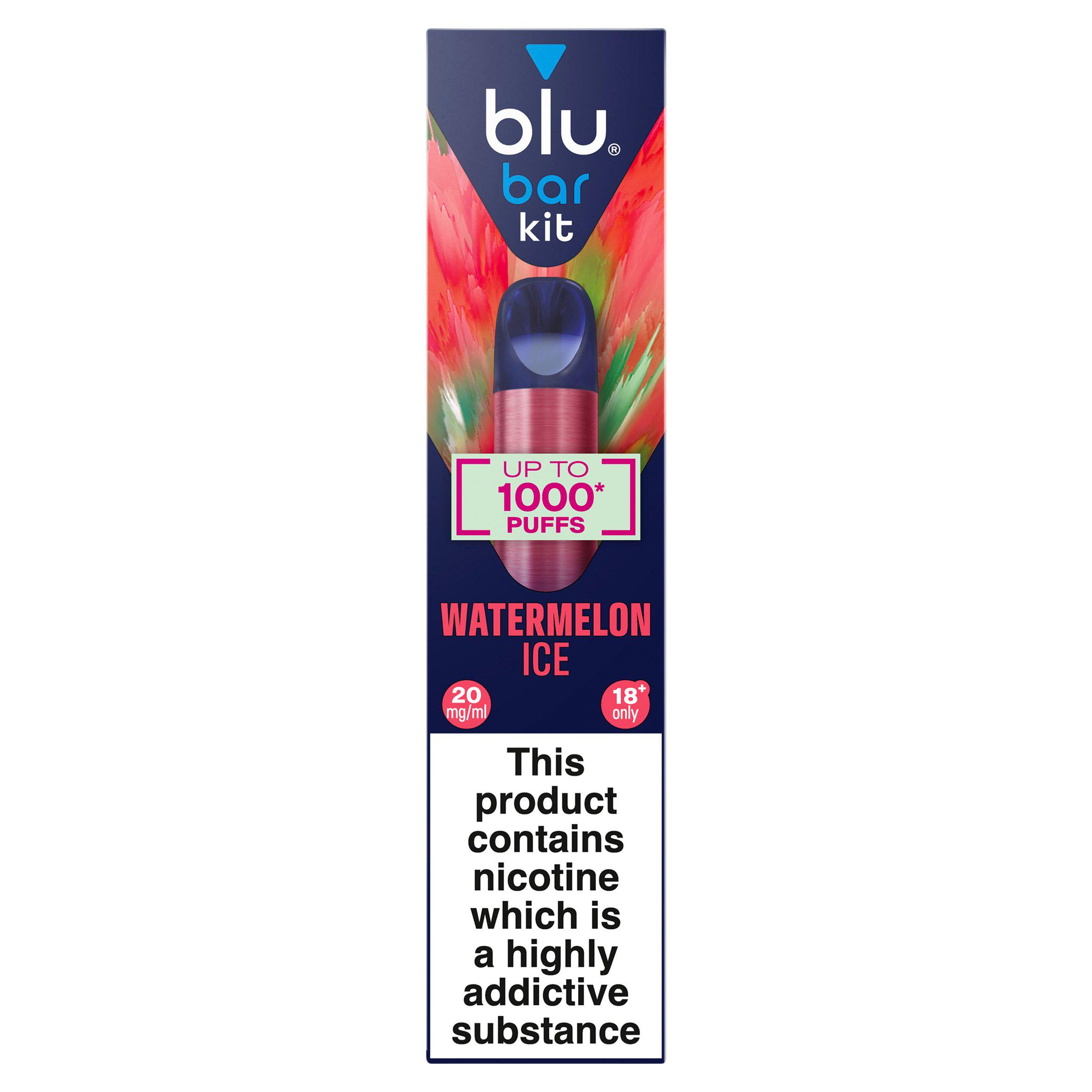 blu Bar Kit Watermelon Ice Vape Device 20mg/ml