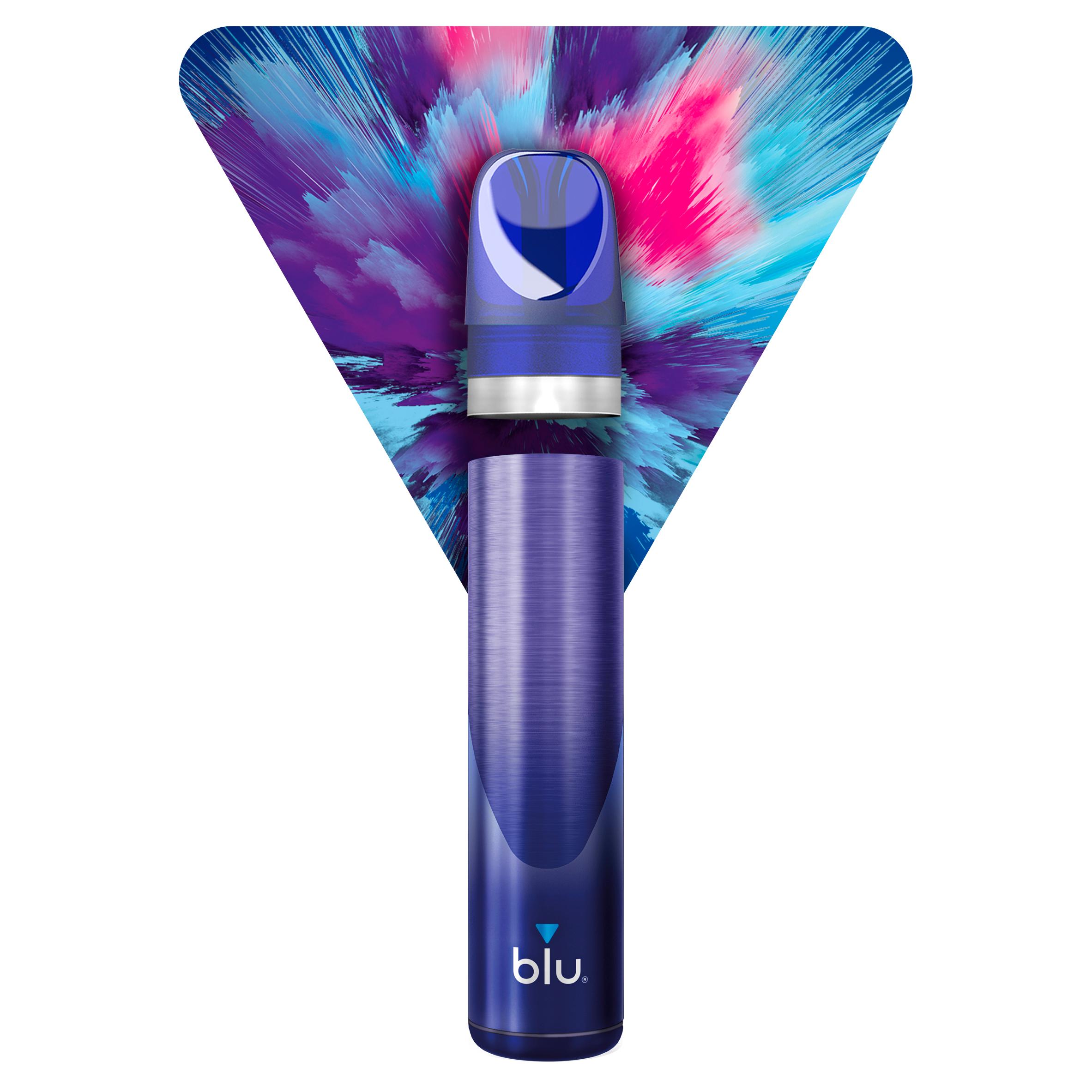 blu Bar Kit Blueberry Sour Razz Vape Device 20mg/ml thumbnail 3