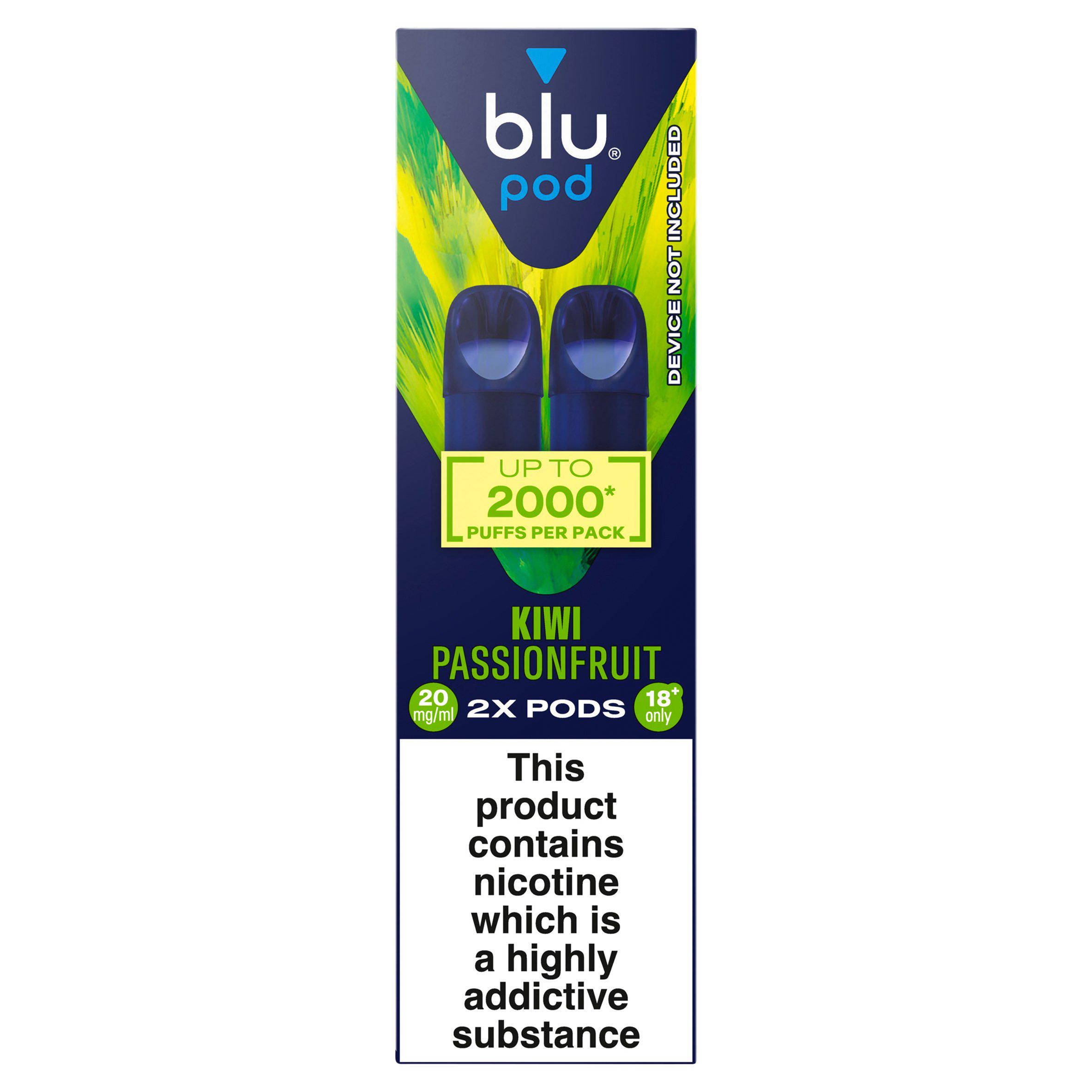 Blu pod Kiwi Passionfruit 20mg/ml 2 x 2ml