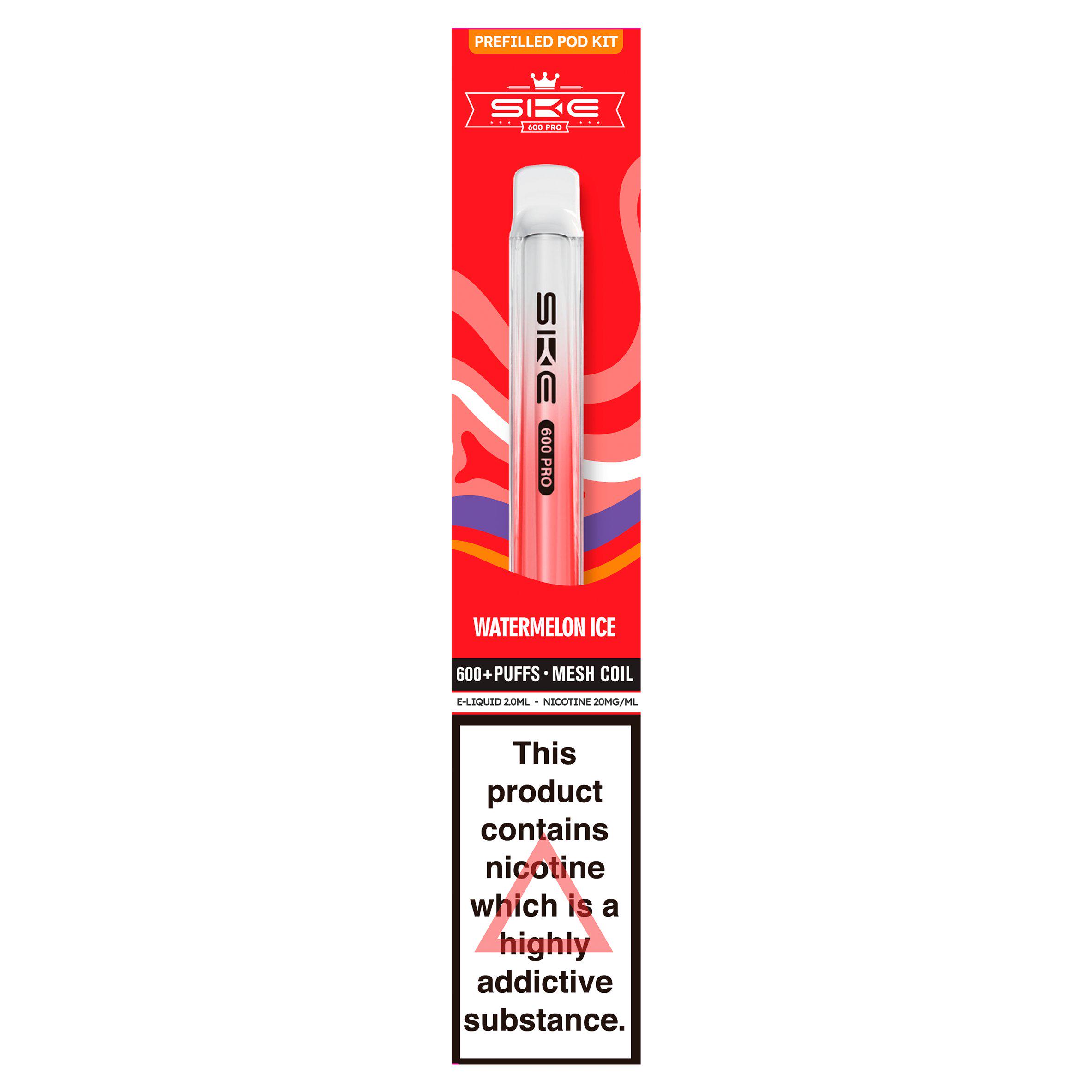 SKE 20mg Pod Kit Watermelon Ice