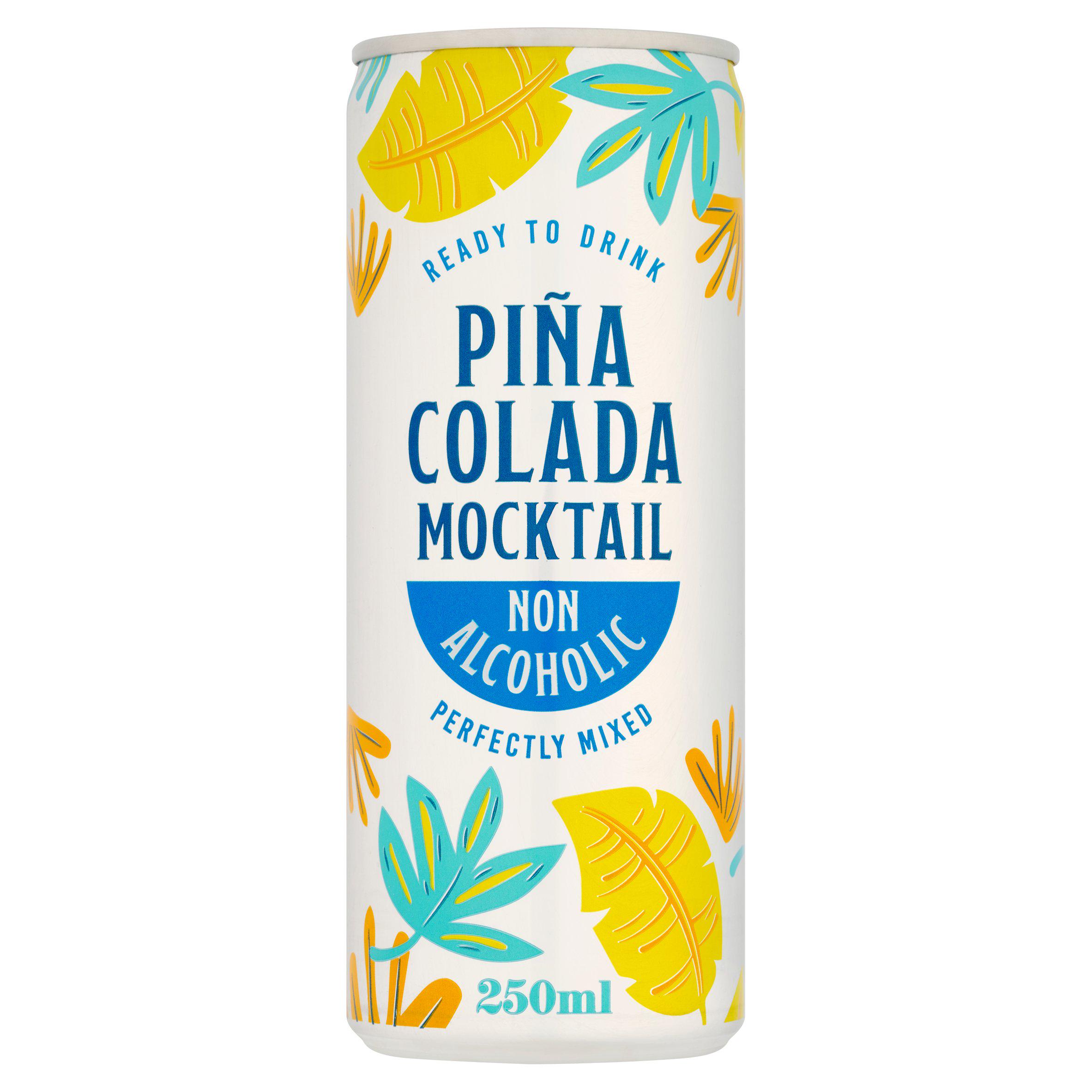 Pina Colada Mocktail Alcohol Free 25cl