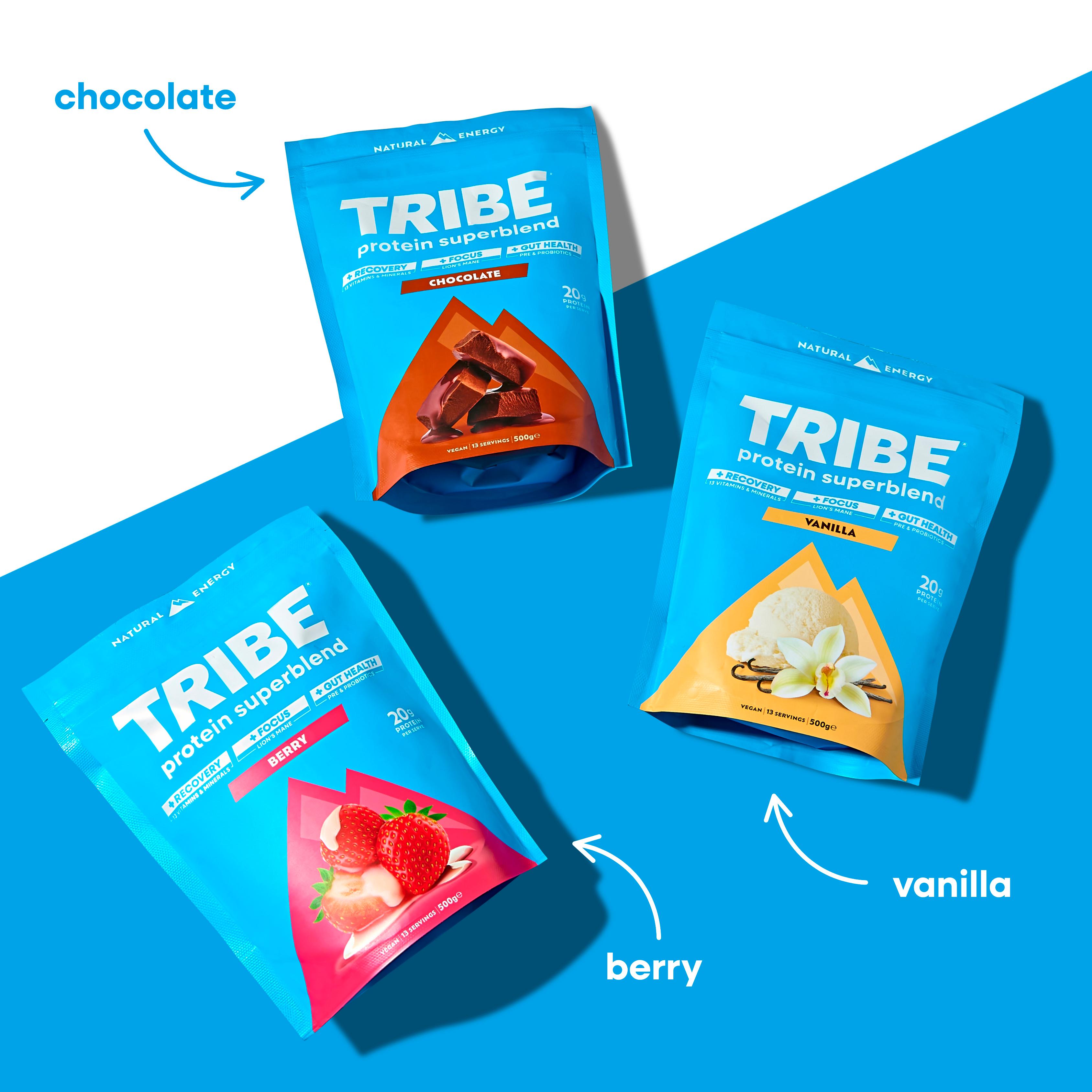 Tribe Protein Superblend Vanilla 500g thumbnail 6