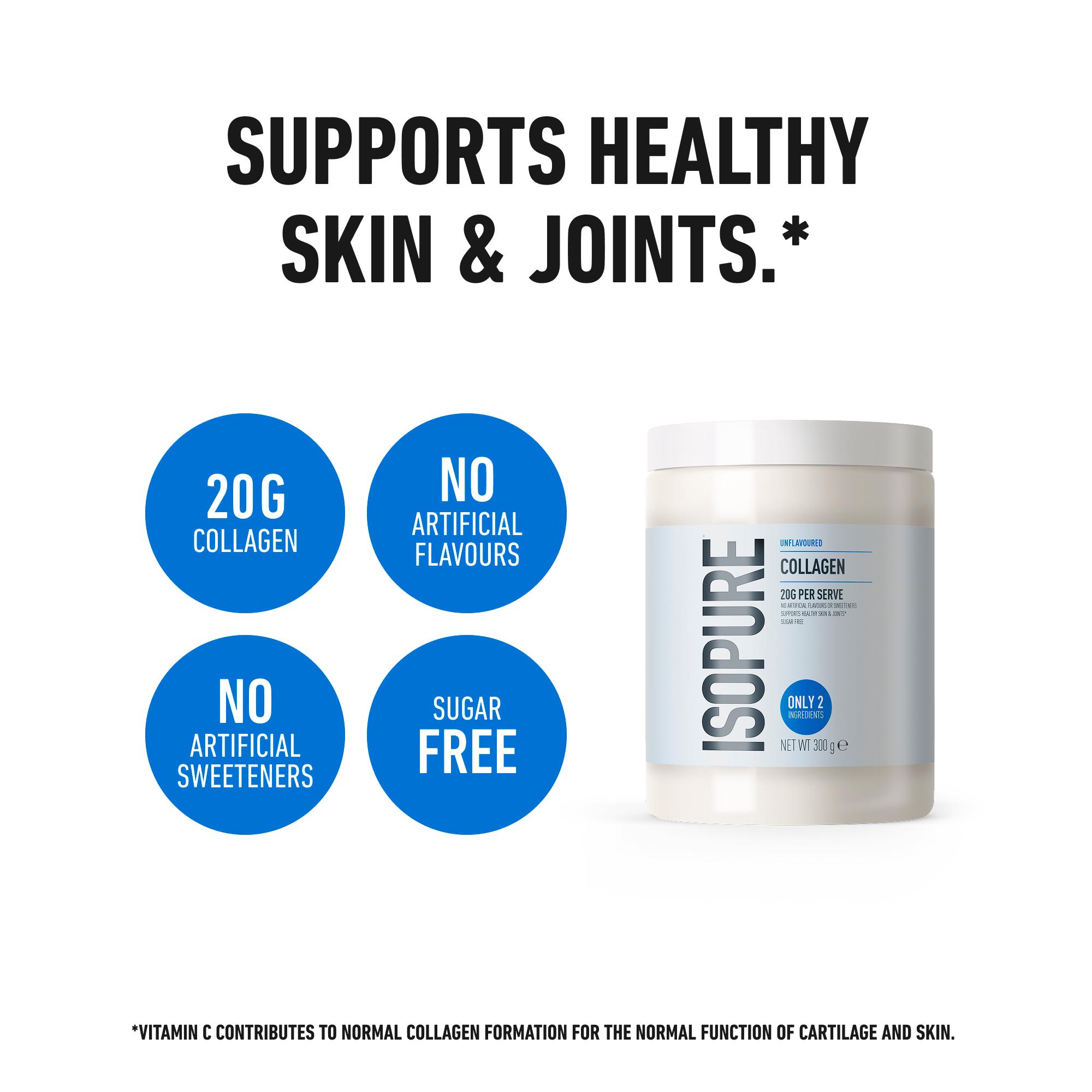 Isopure Unflavoured Collagen Powder 300g thumbnail 4