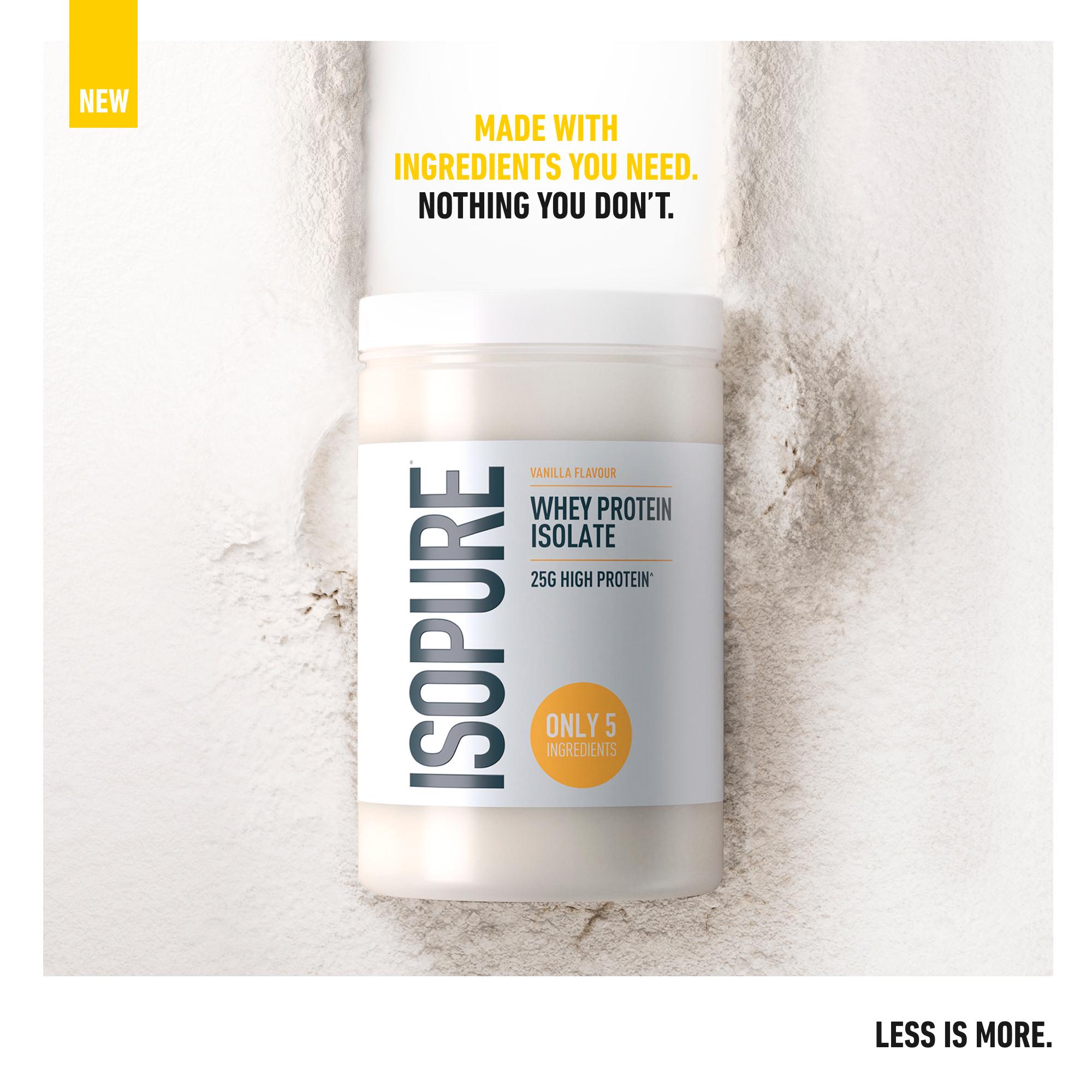 Isopure Whey Protein Isolate Vanilla 450g thumbnail 2