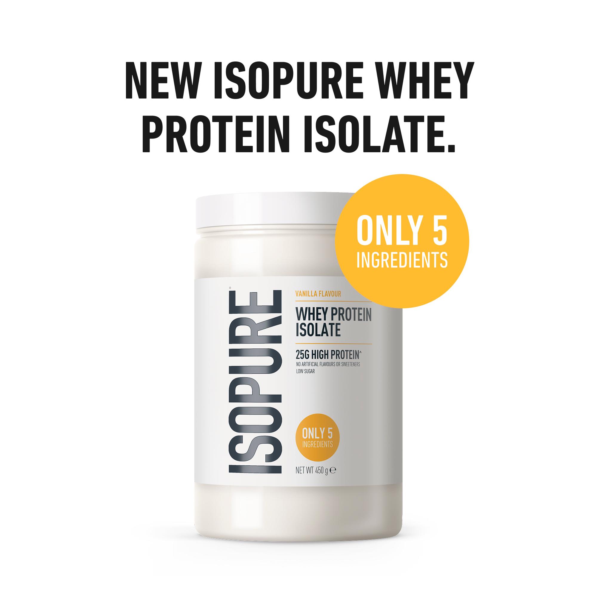 Isopure Whey Protein Isolate Vanilla 450g thumbnail 3