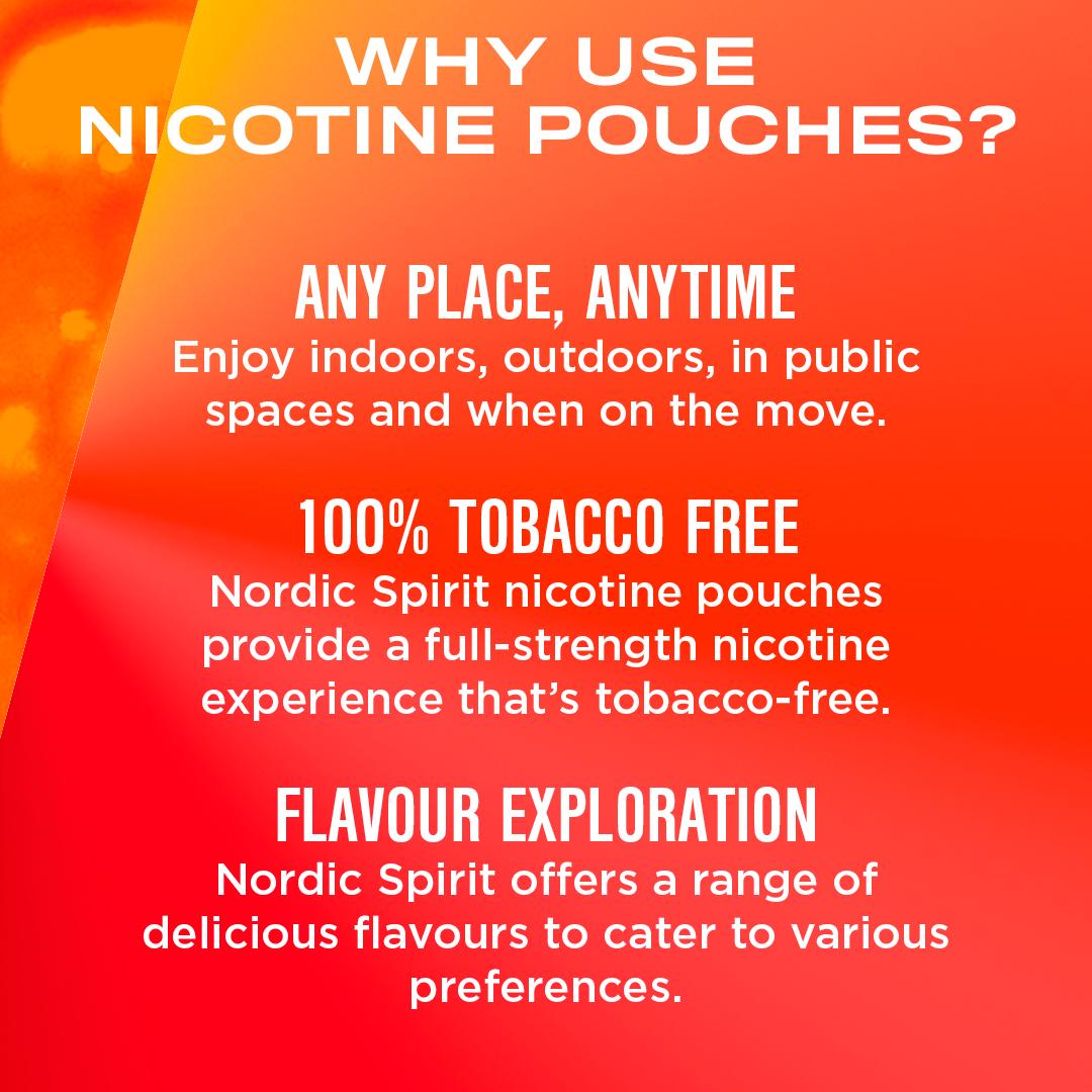 Nordic Spirit Nicotine Pouch Tropical Mix 9mg thumbnail 4