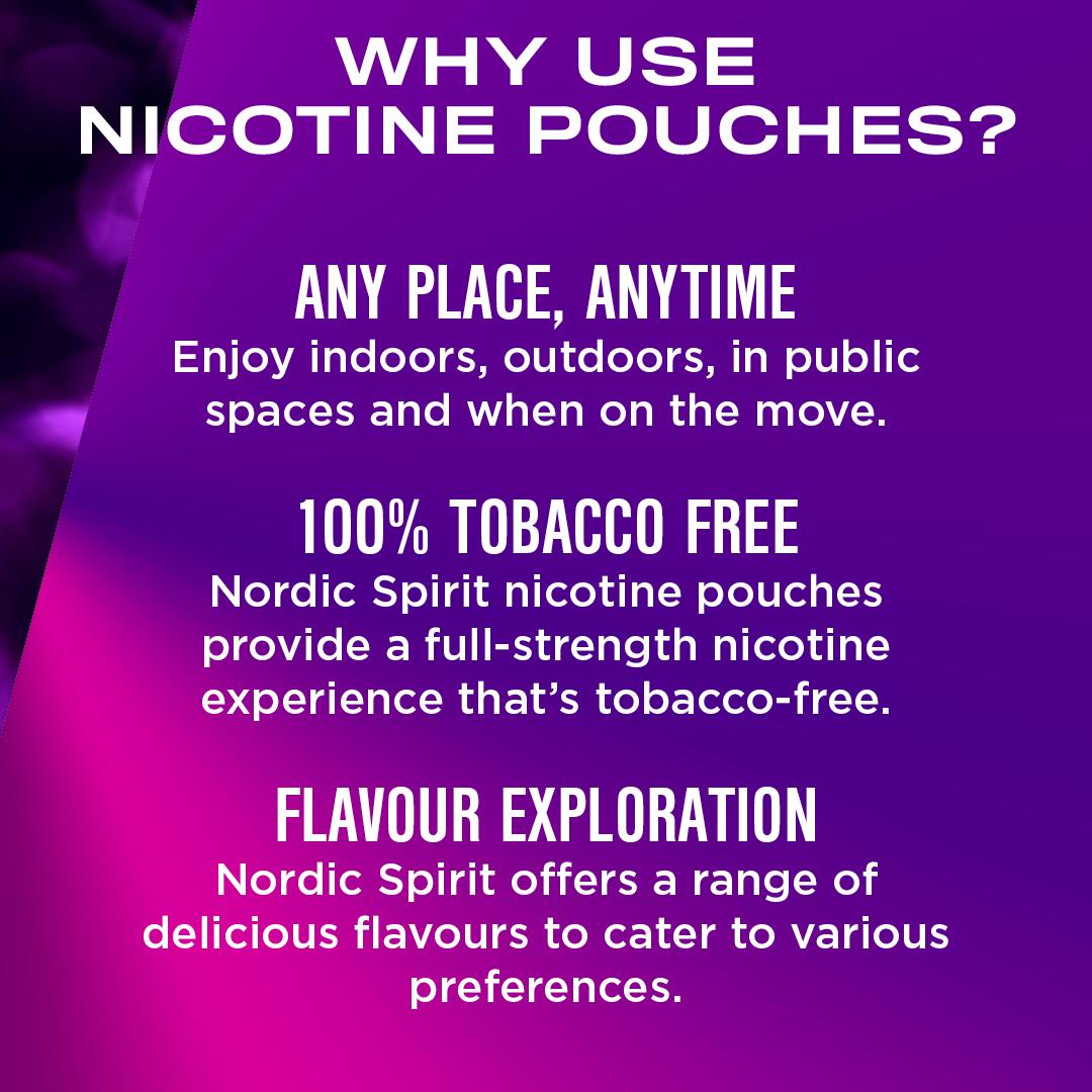 Nordic Spirit Nicotine Pouch Forest Berries 9mg thumbnail 4