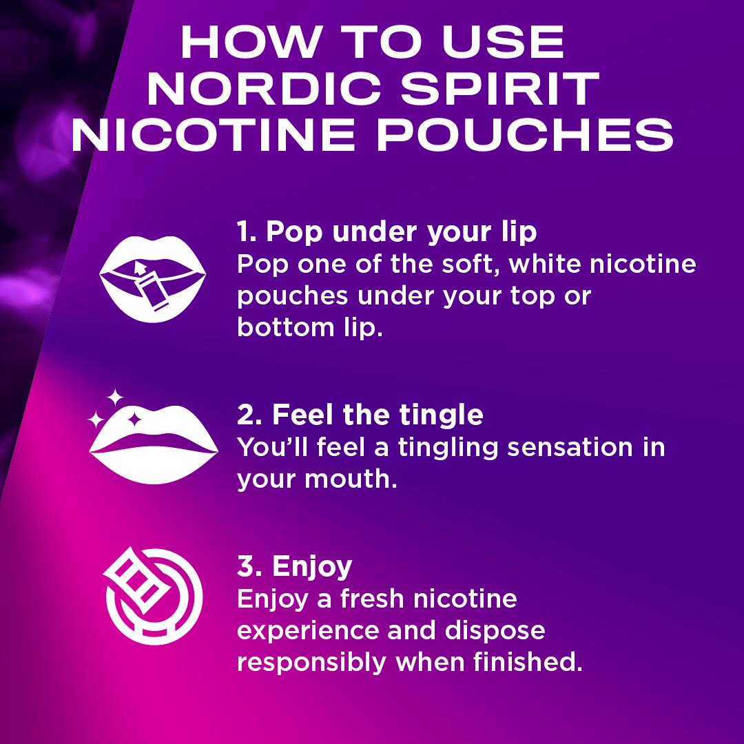 Nordic Spirit Nicotine Pouch Forest Berries 9mg thumbnail 5