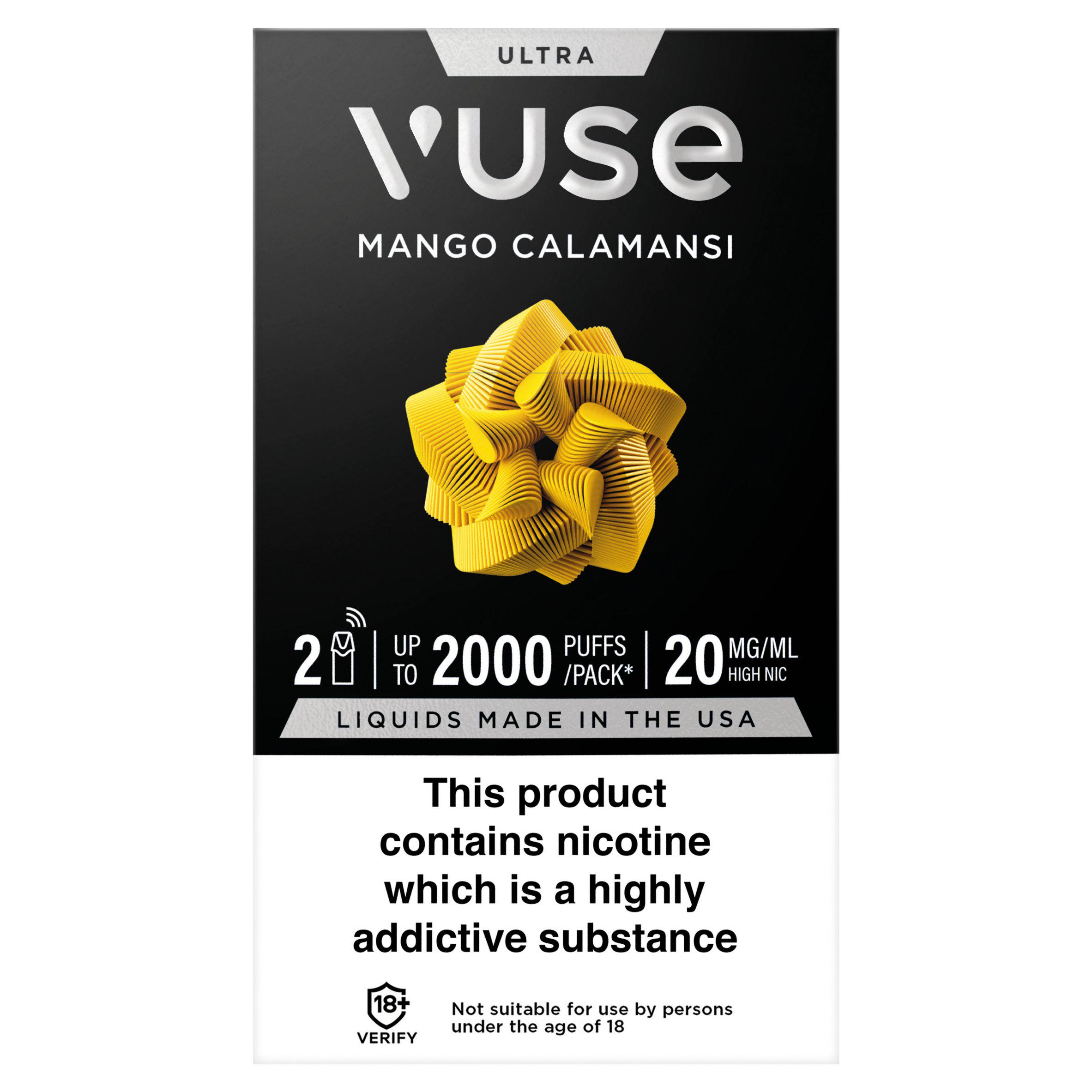 Vuse Pod Mango Calamansi vpro UK x2 20mg/ml