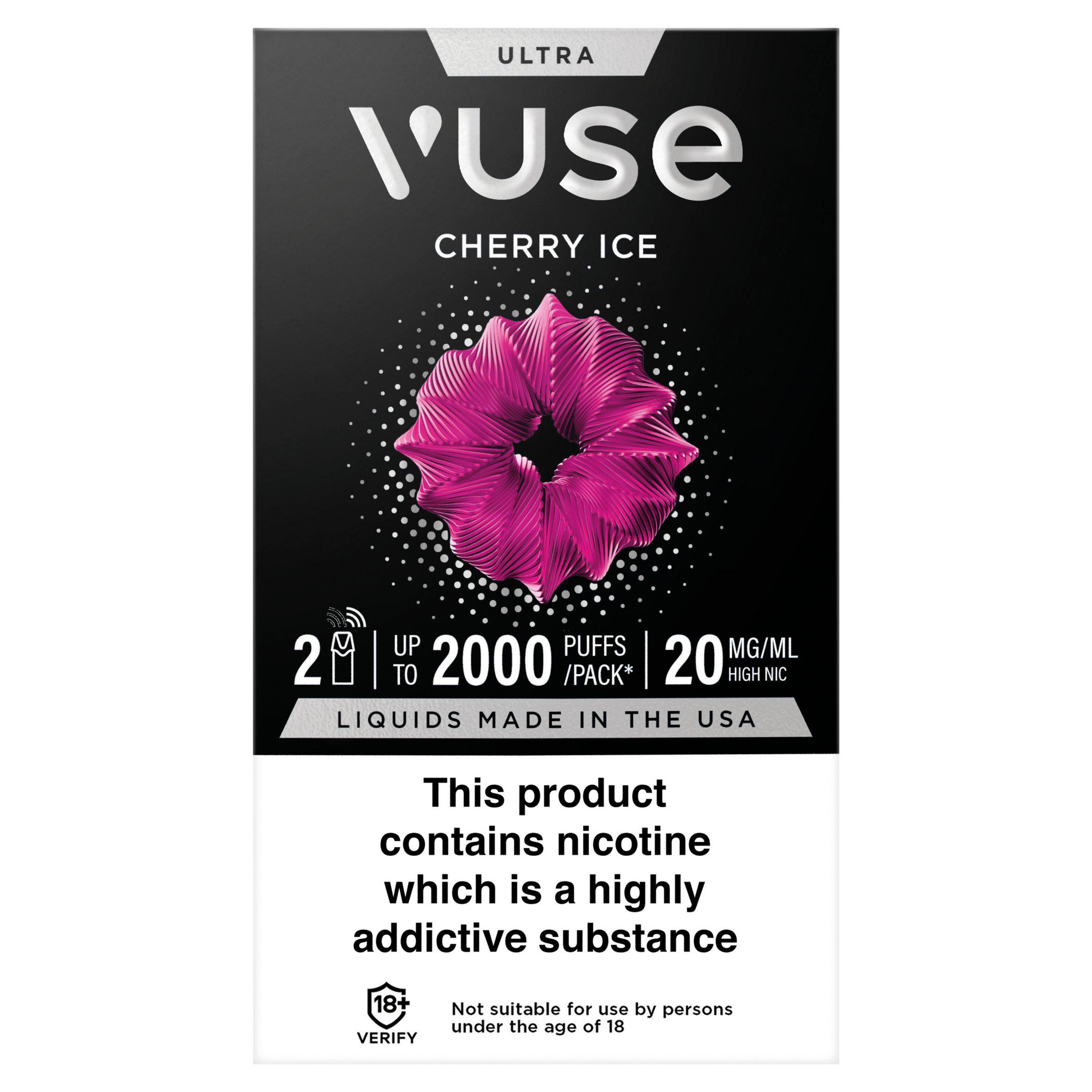 Vuse Pod Cherry Ice vpro UK x2 20mg/ml