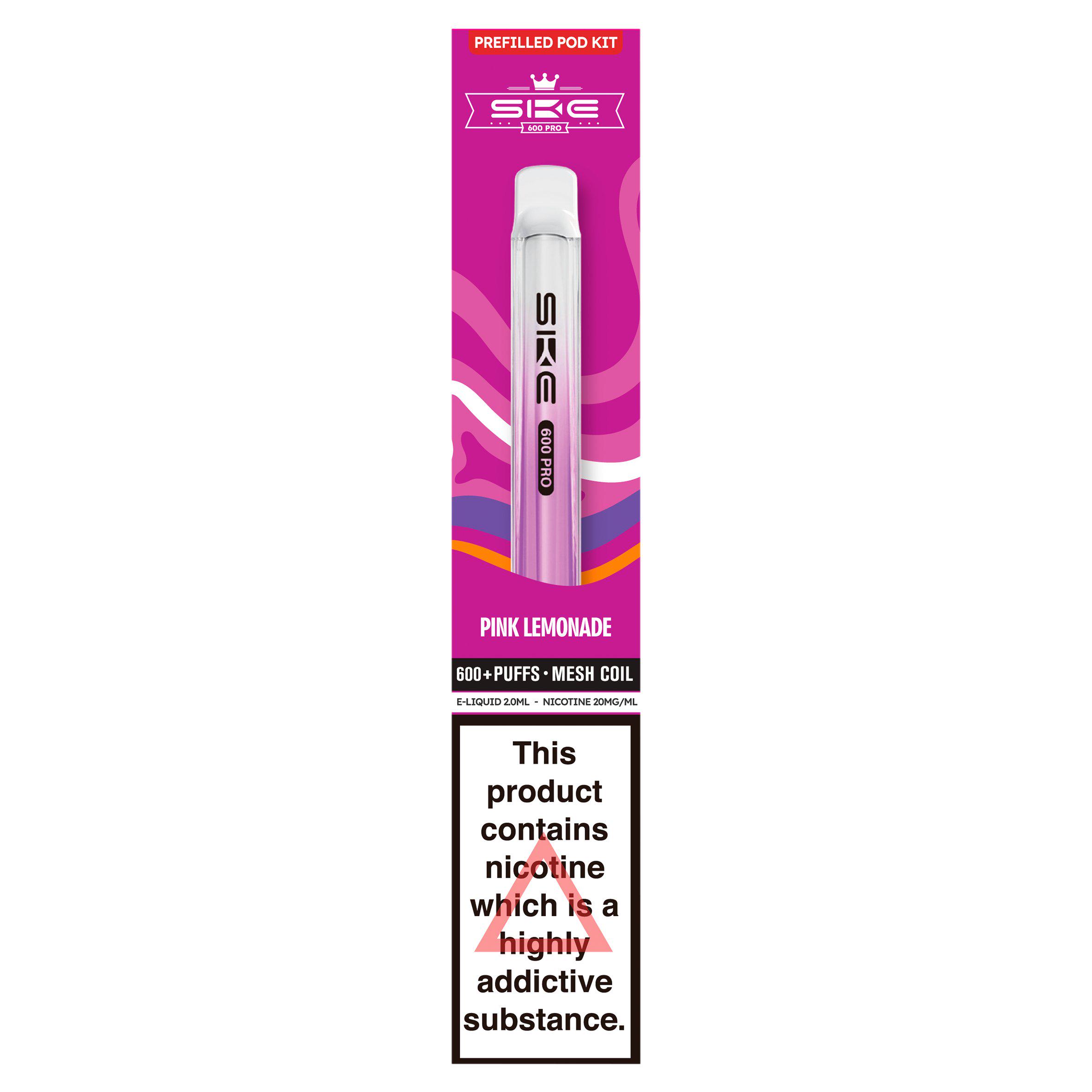 SKE 20mg Pod Kit Pink Lemonade