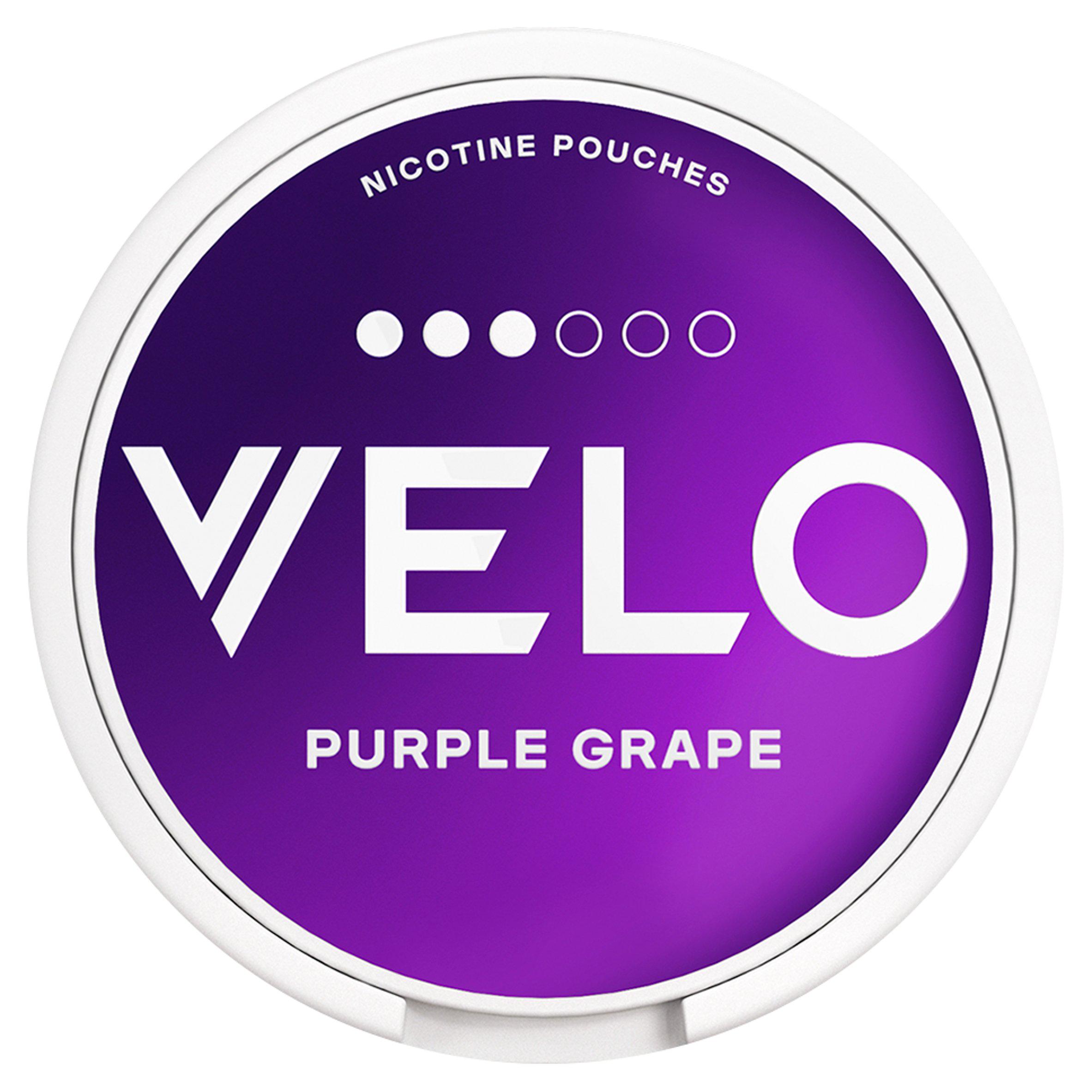 Velo 8mg Purple Grape Nicotine Pouches