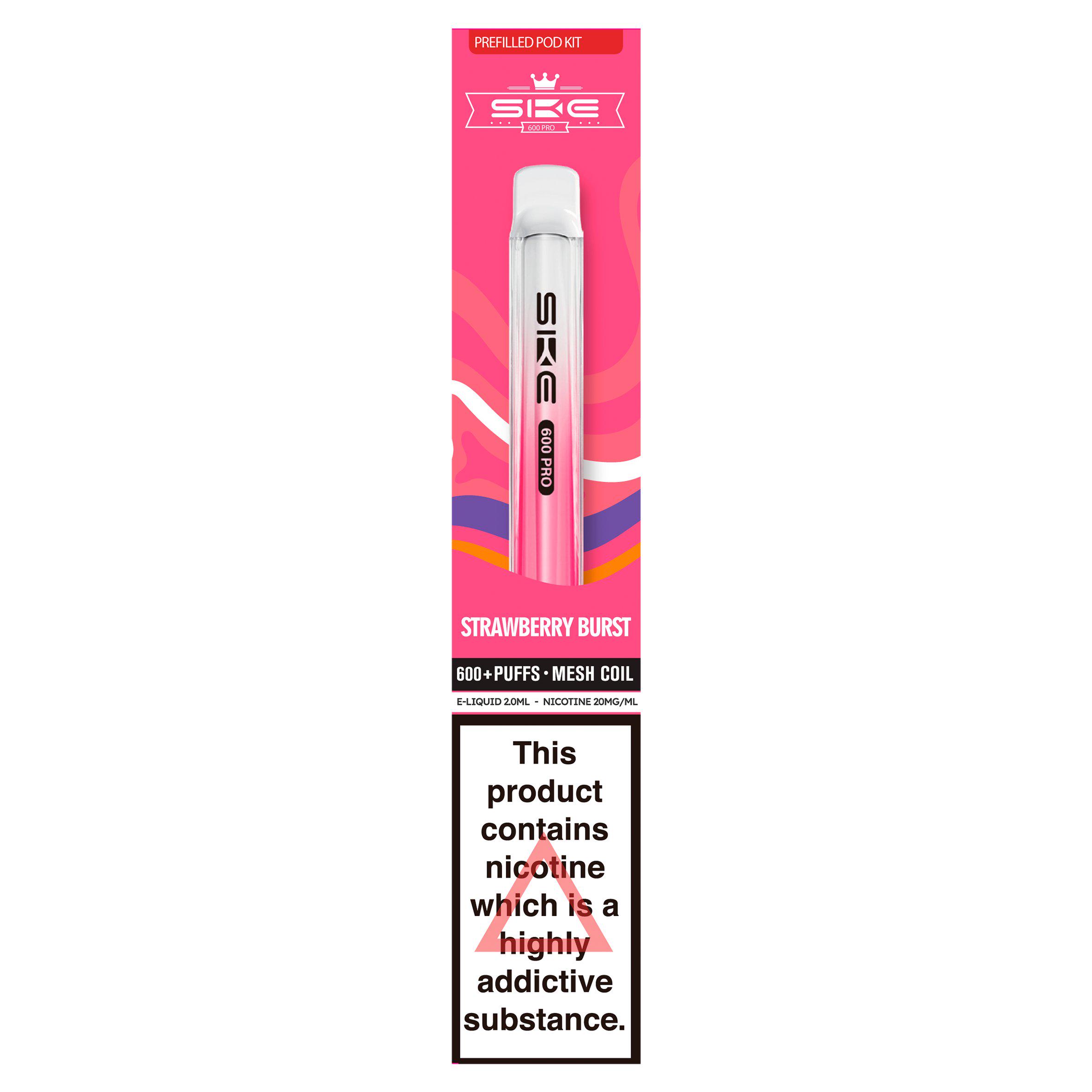 SKE 20mg Pod Kit Strawberry Burst